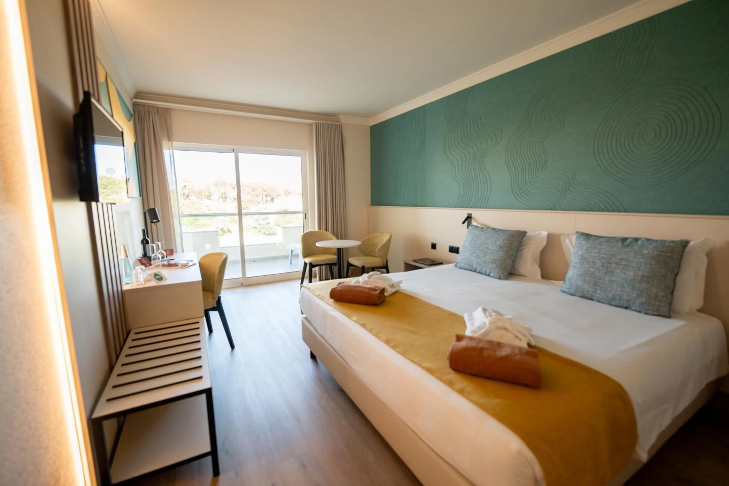 Bedroom, Bed in Ukino Palmeiras Village - 24h All Inclusive