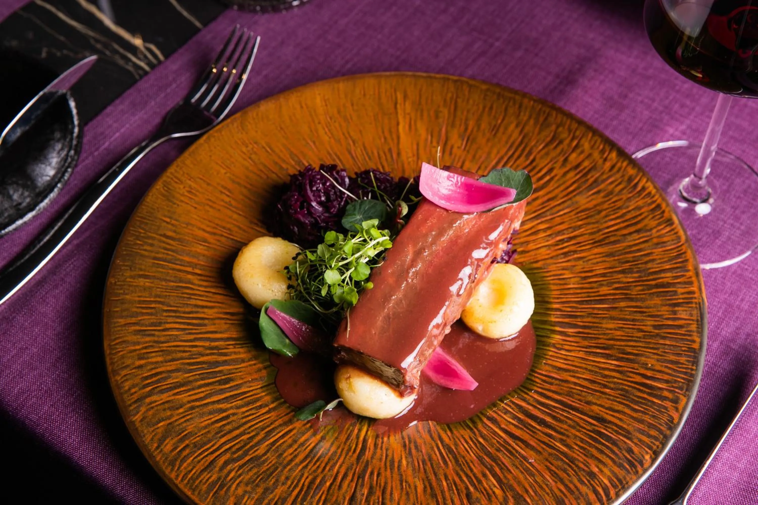 Restaurant/places to eat in GRANO HOTEL Gdańsk Old Town