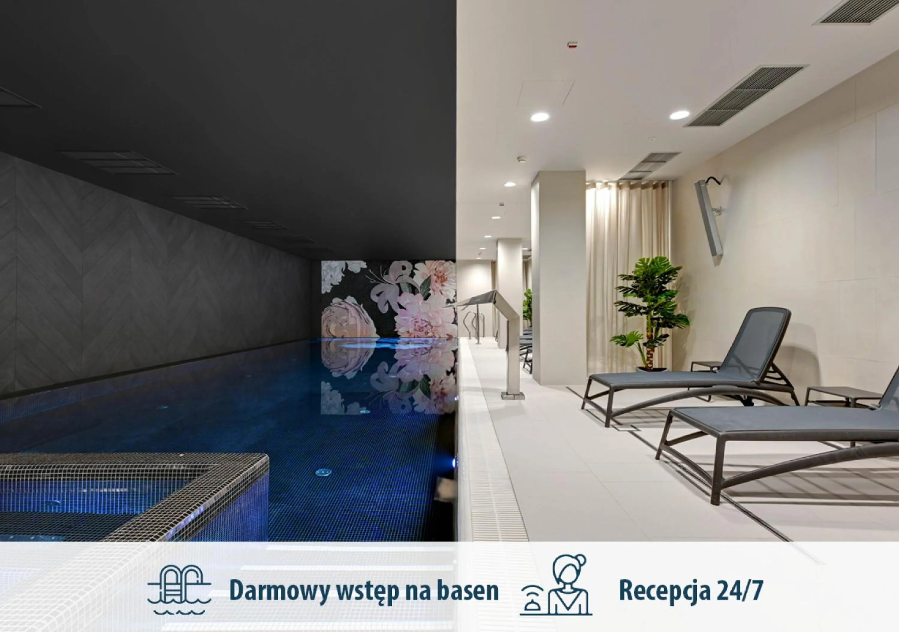 Swimming pool in GRANO HOTEL Gdańsk Old Town