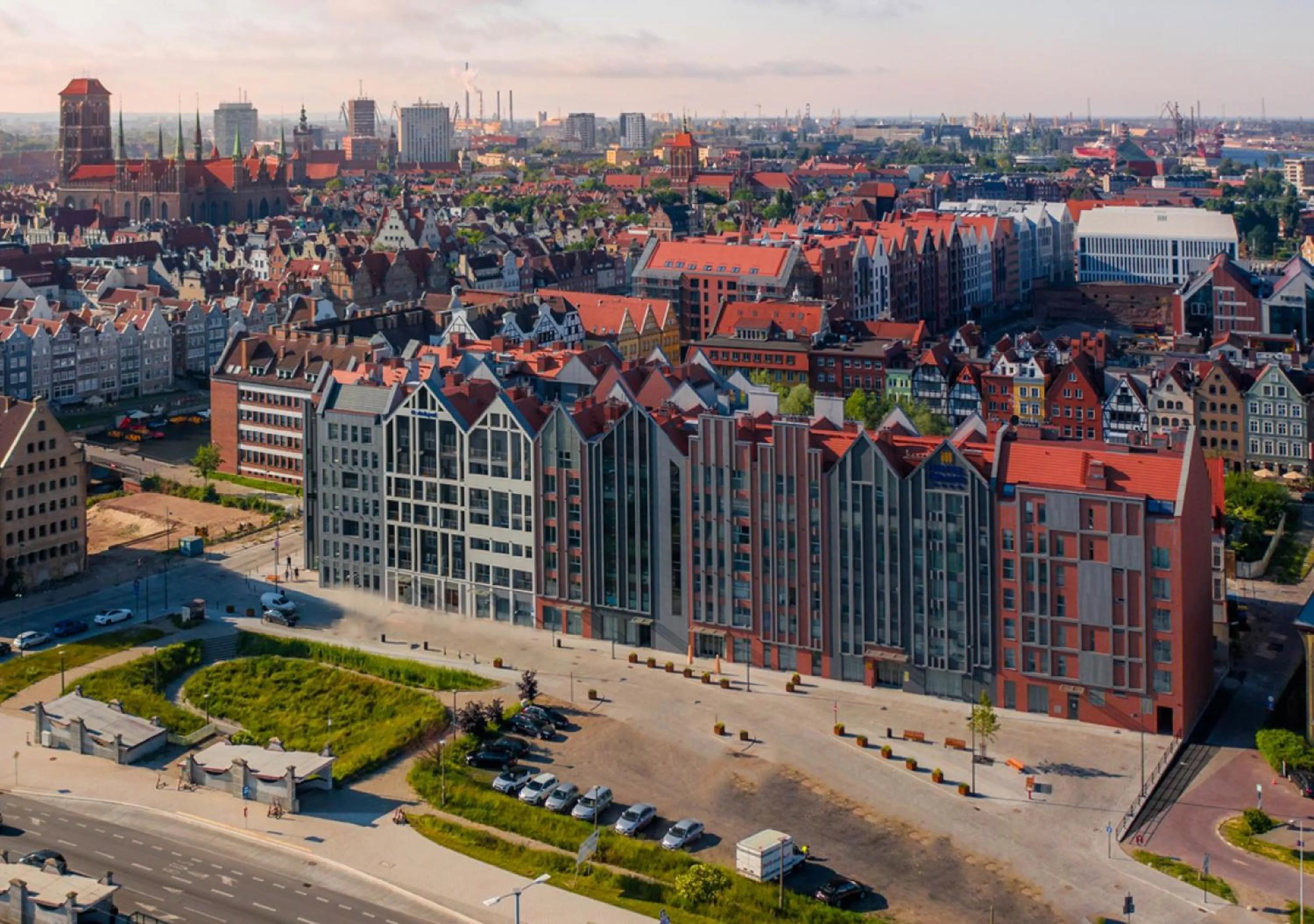 Property building in GRANO HOTEL Gdańsk Old Town