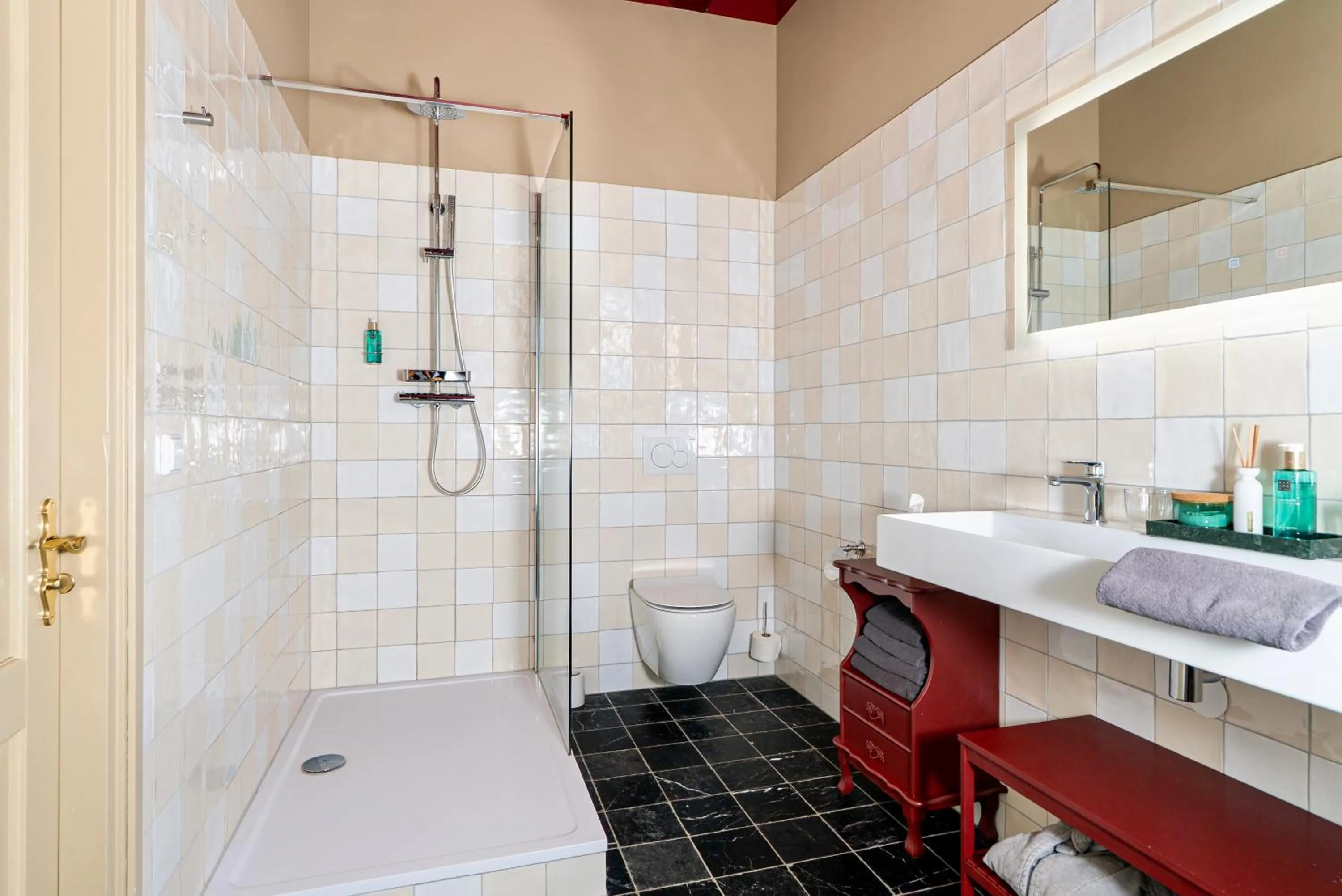 Bathroom in Herberg Het Rechthuis