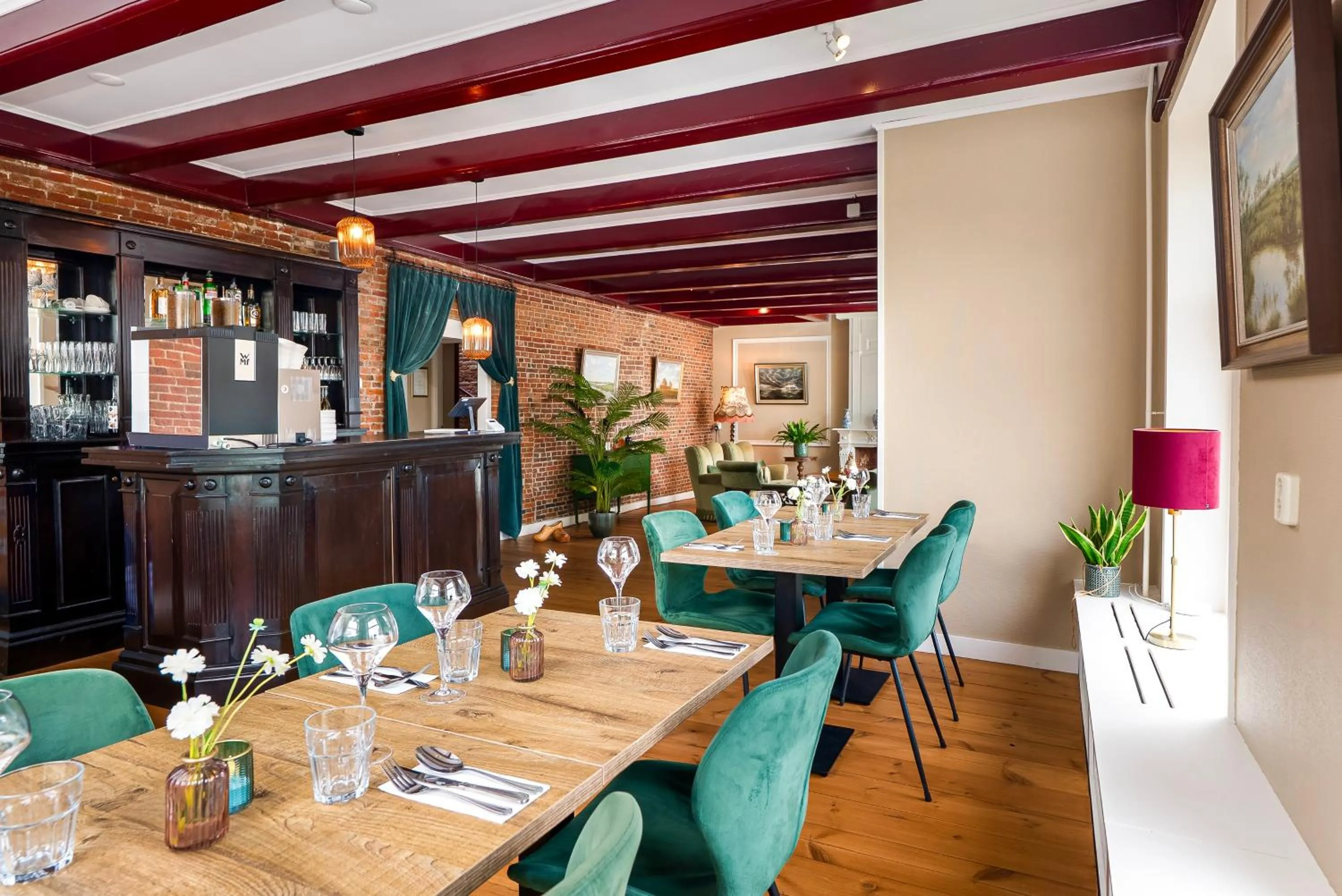 Restaurant/places to eat in Herberg Het Rechthuis