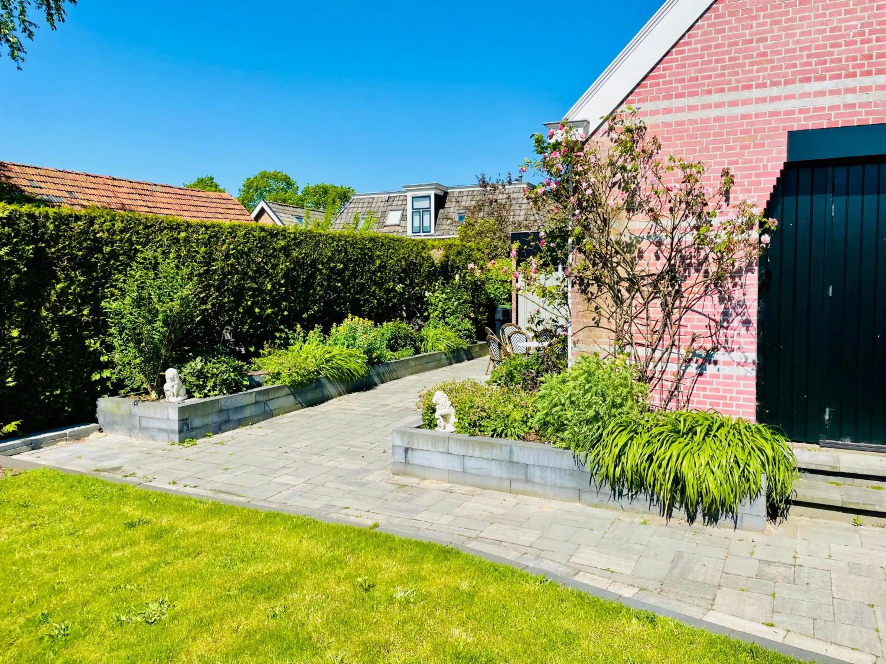 Garden in Herberg Het Rechthuis