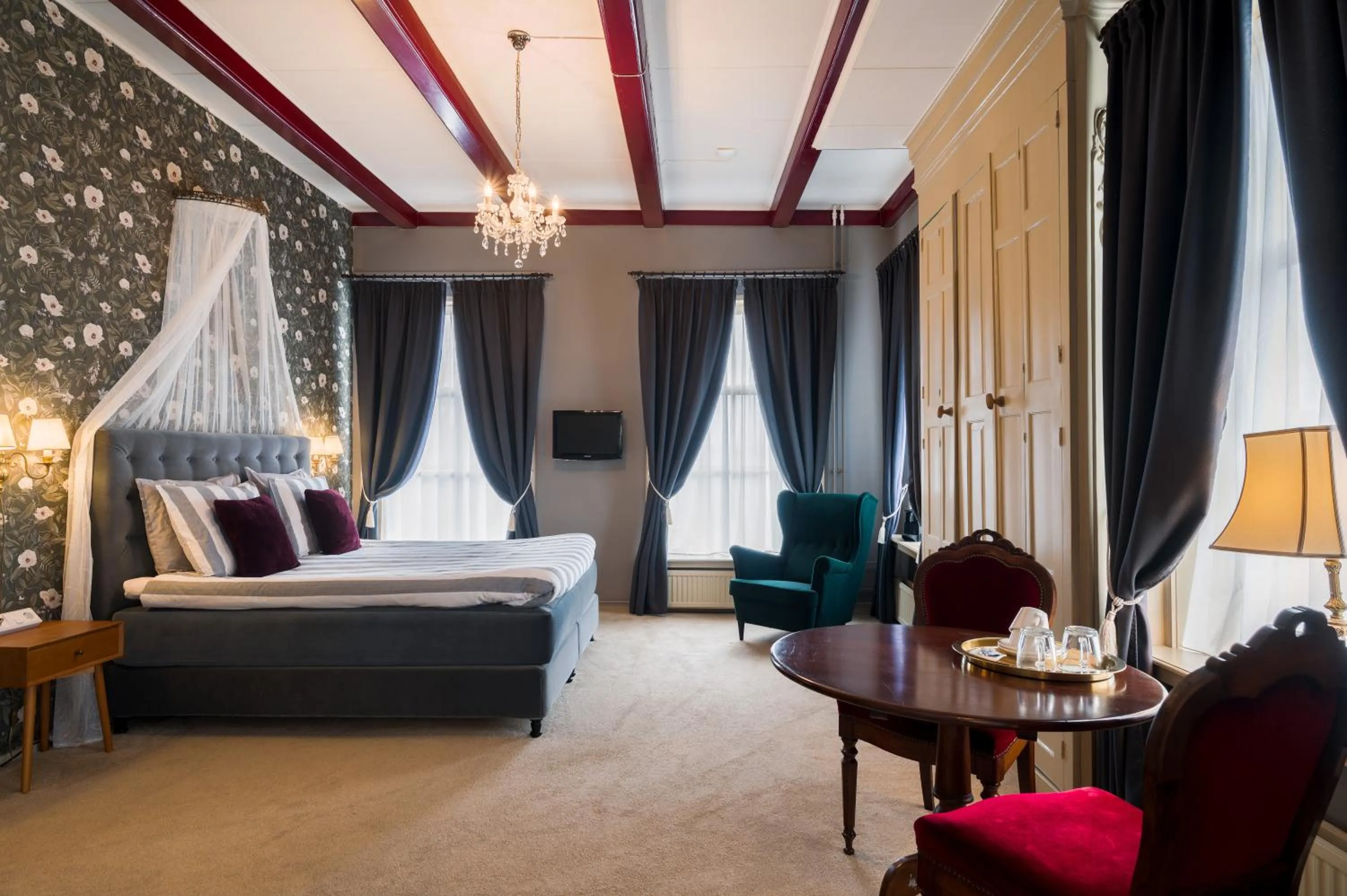 Photo of the whole room, Bed in Herberg Het Rechthuis