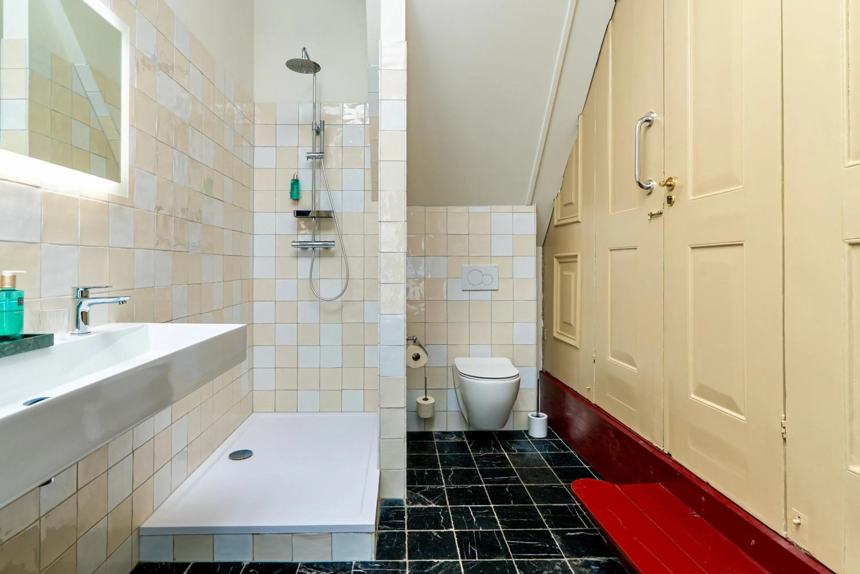 Bathroom in Herberg Het Rechthuis