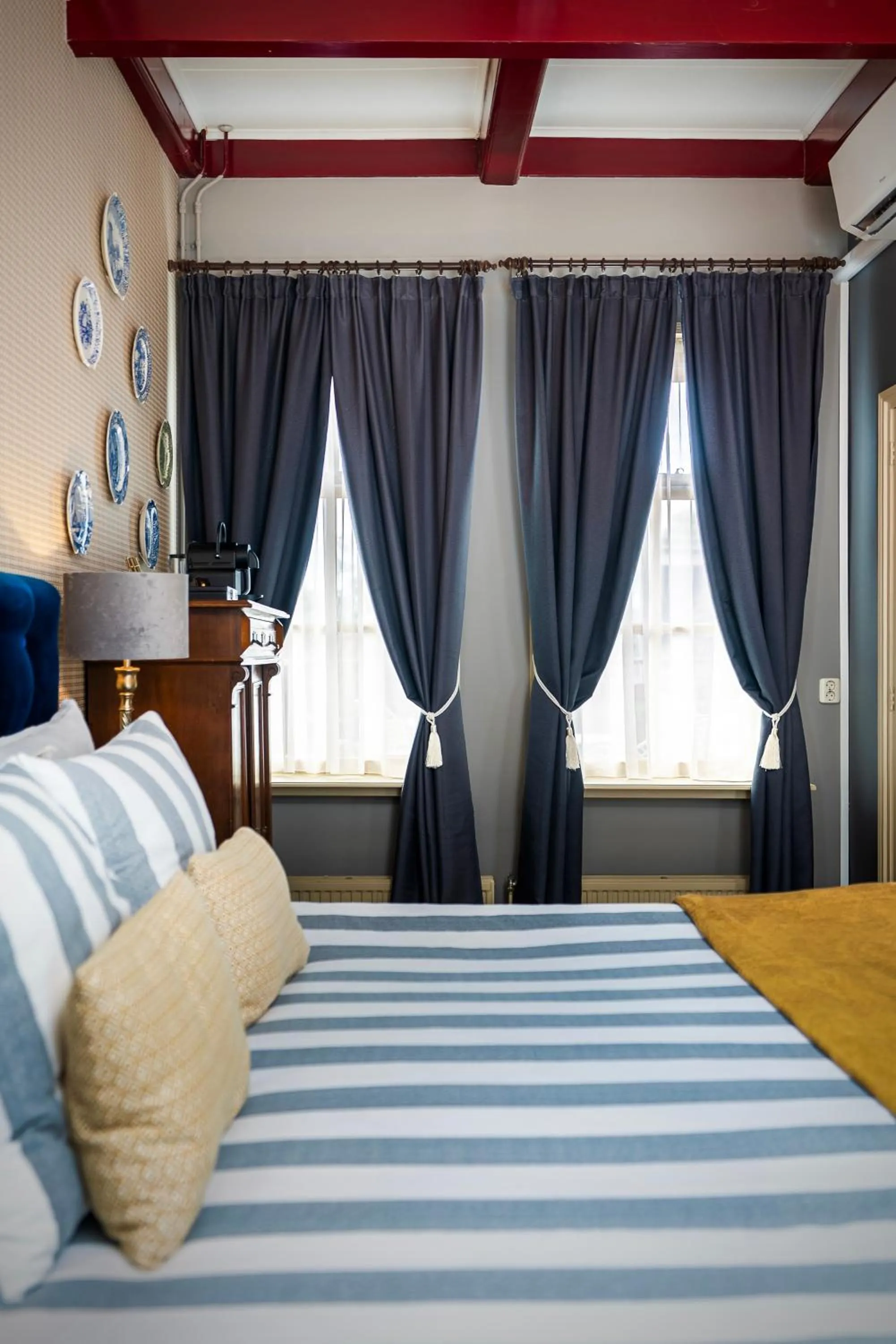 Bedroom, Bed in Herberg Het Rechthuis