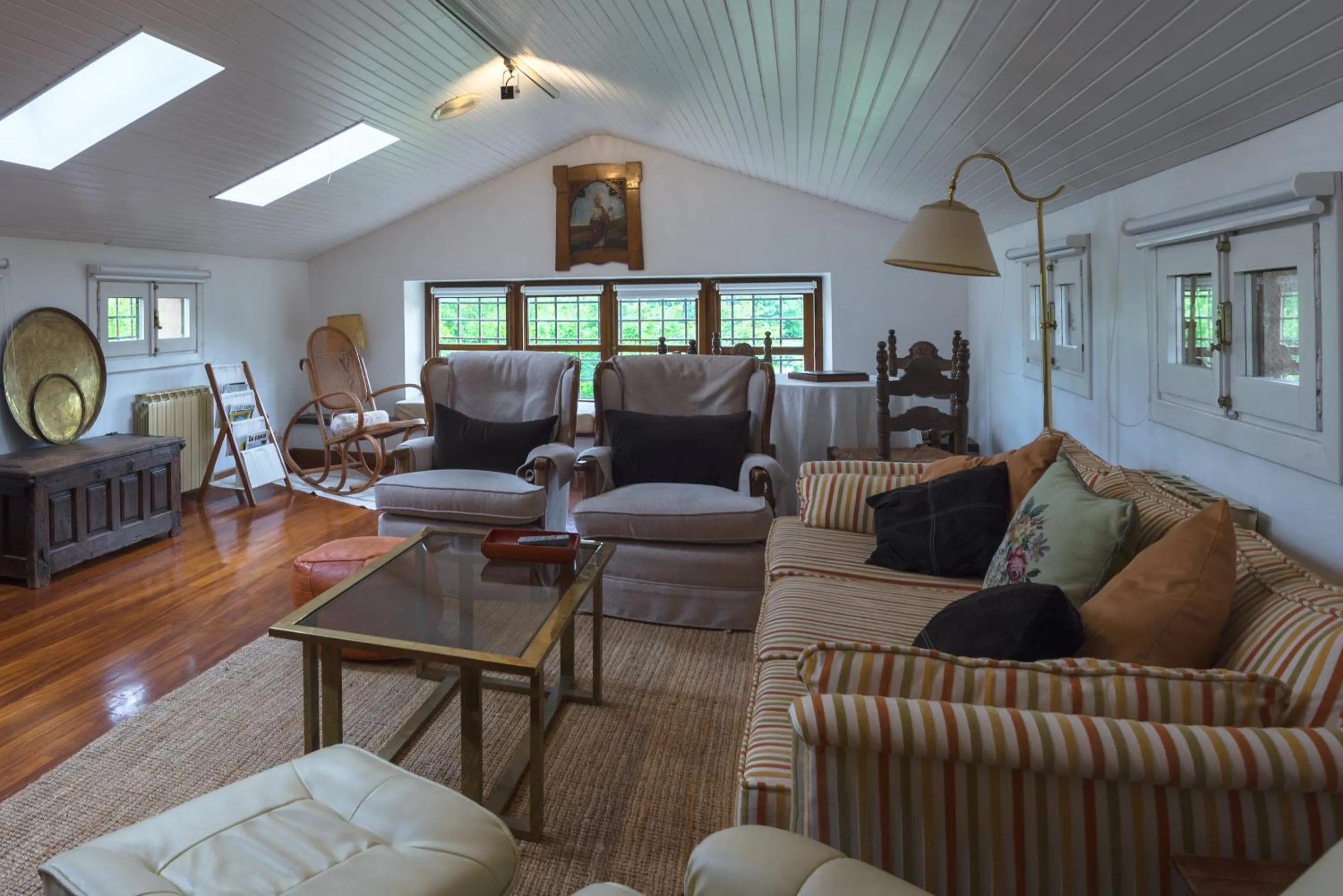 Living room in Molino De La Vega