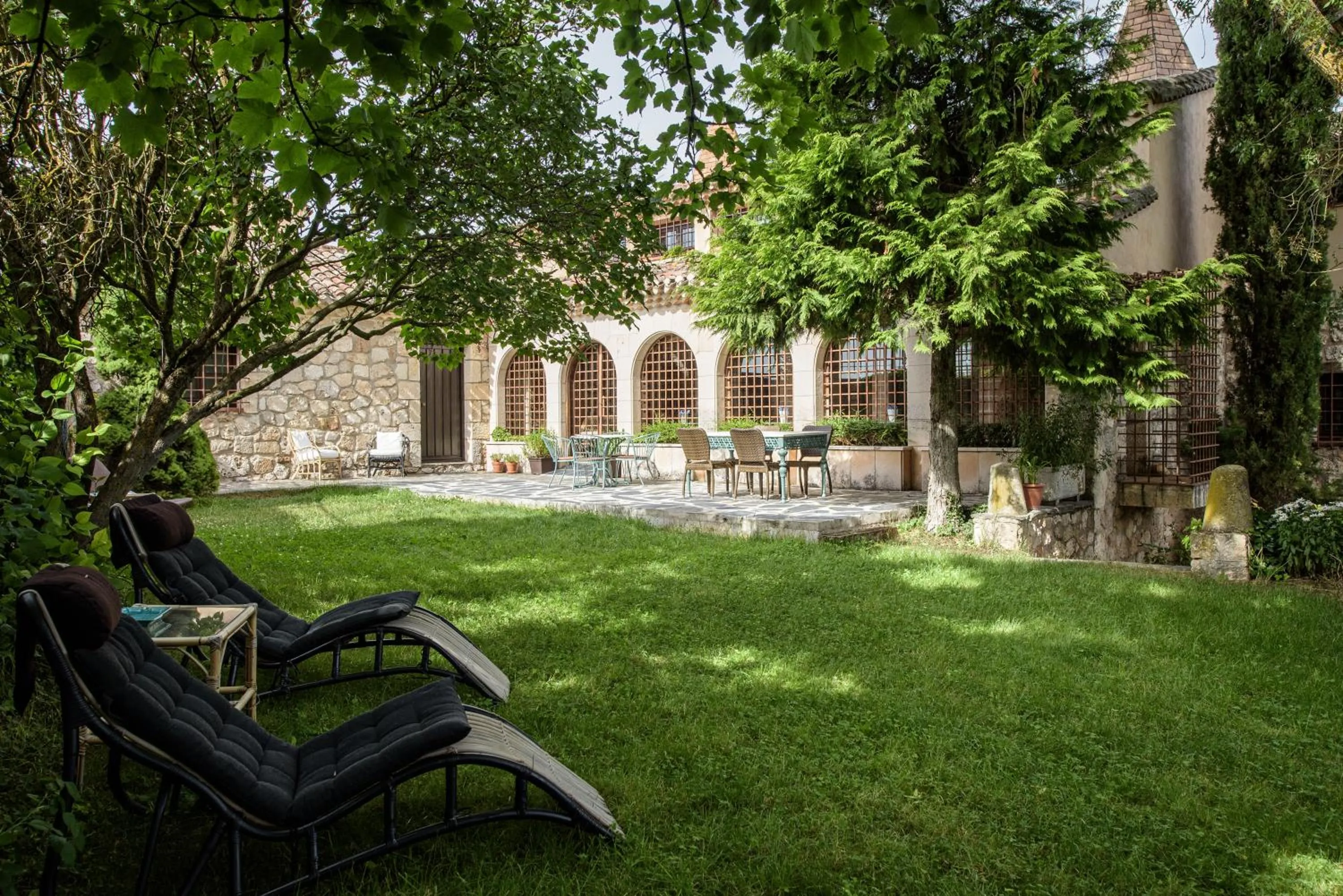 Garden in Molino De La Vega