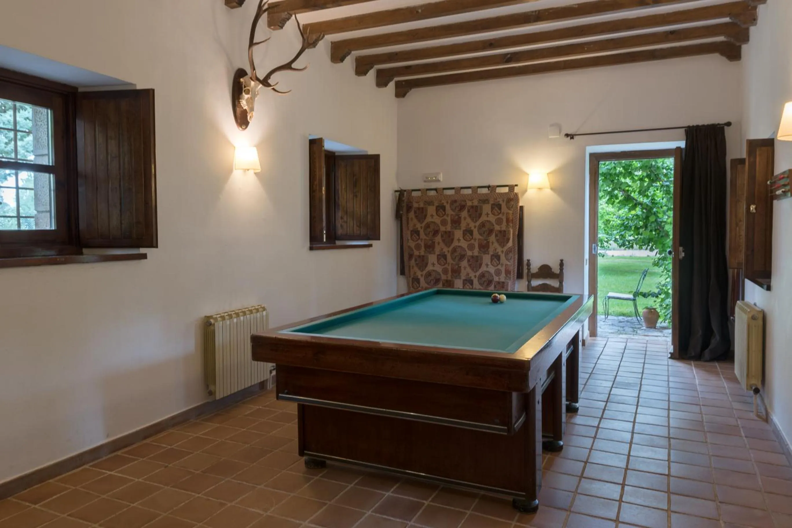 Billiard in Molino De La Vega