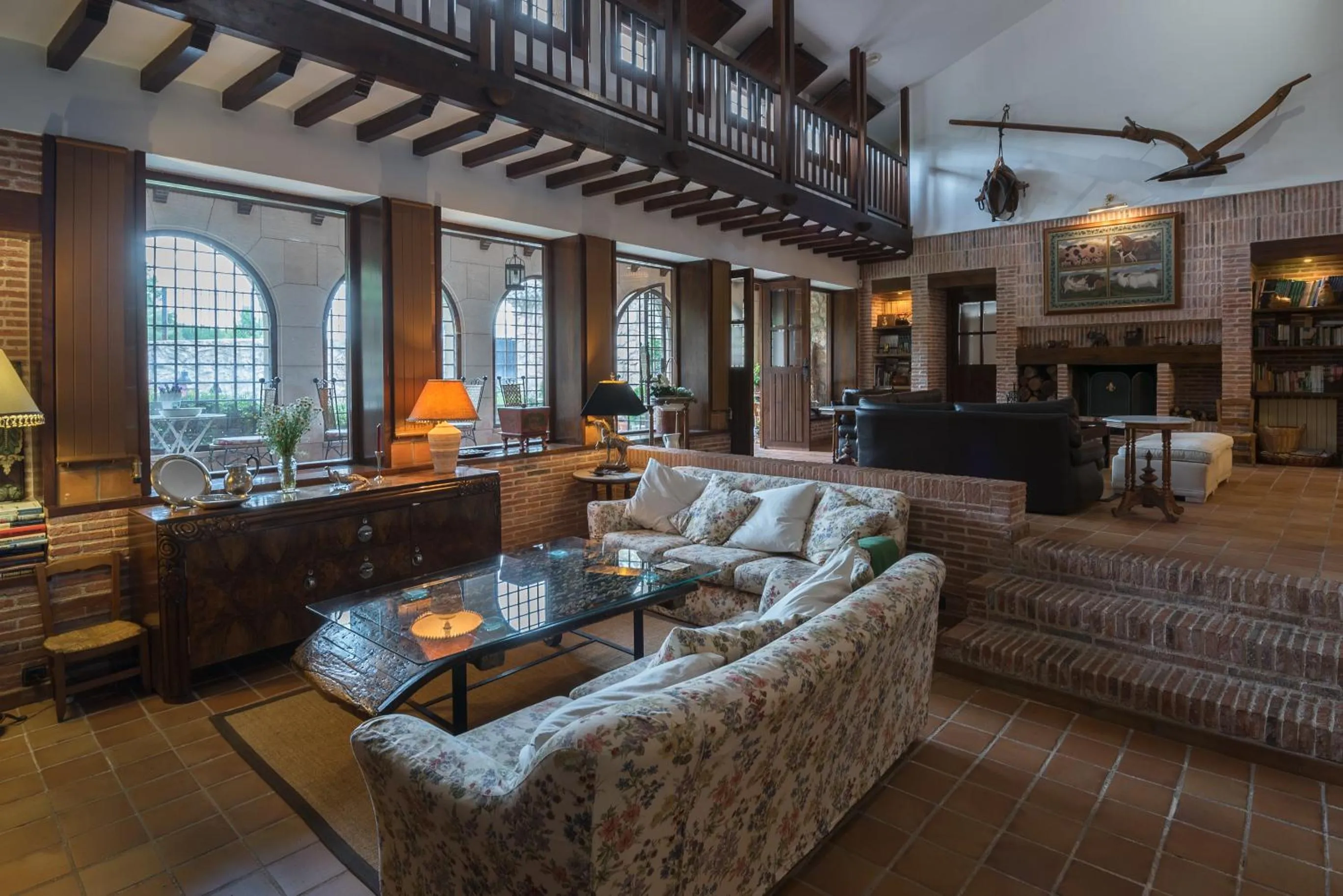 Communal lounge/ TV room in Molino De La Vega