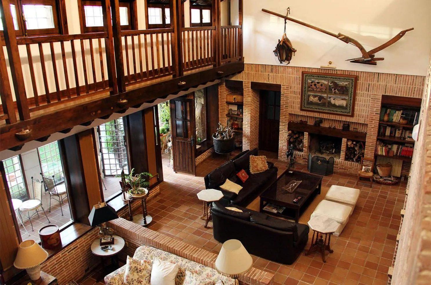 Communal lounge/ TV room in Molino De La Vega