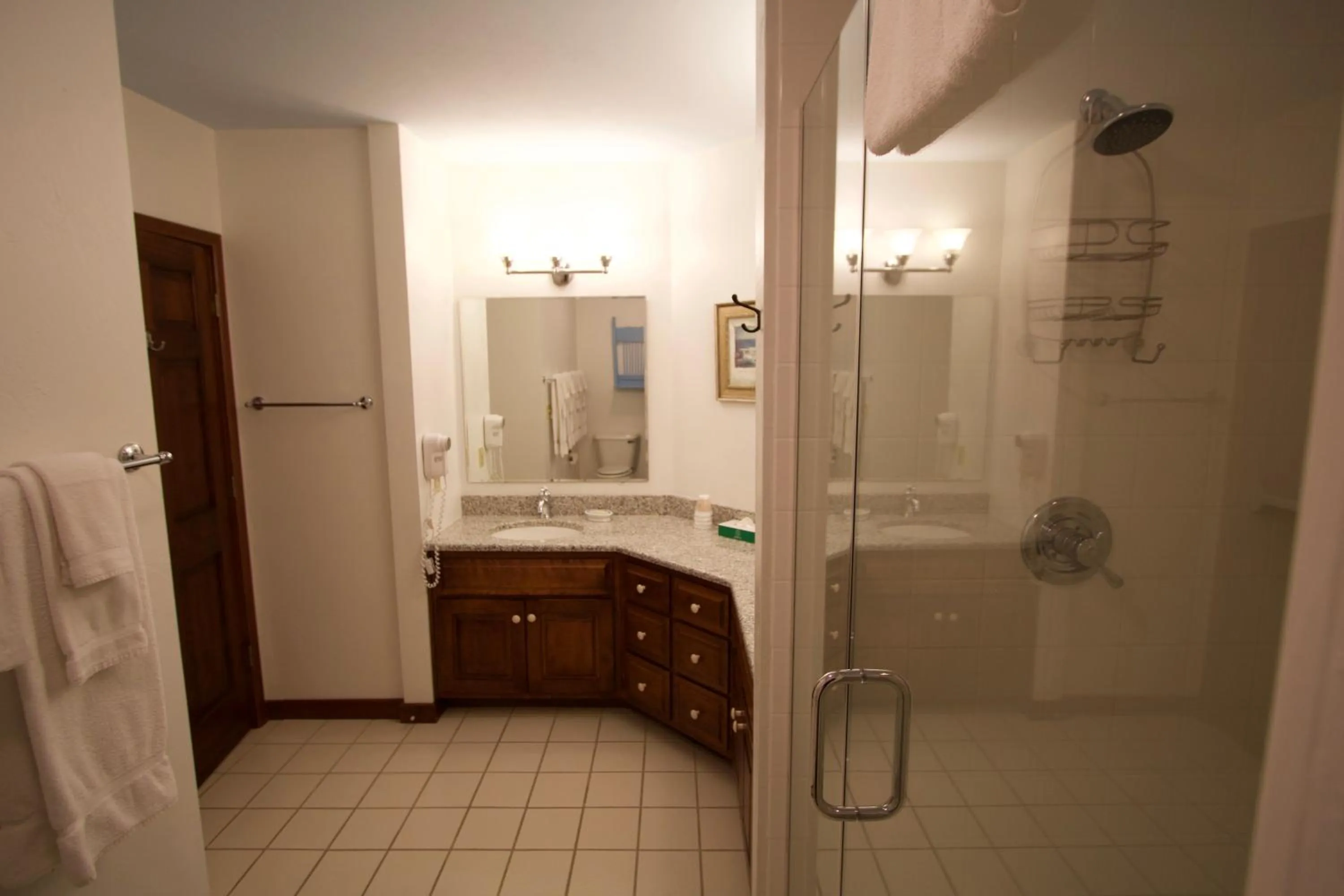 Bathroom in Baileys Harbor Yacht Club Resort