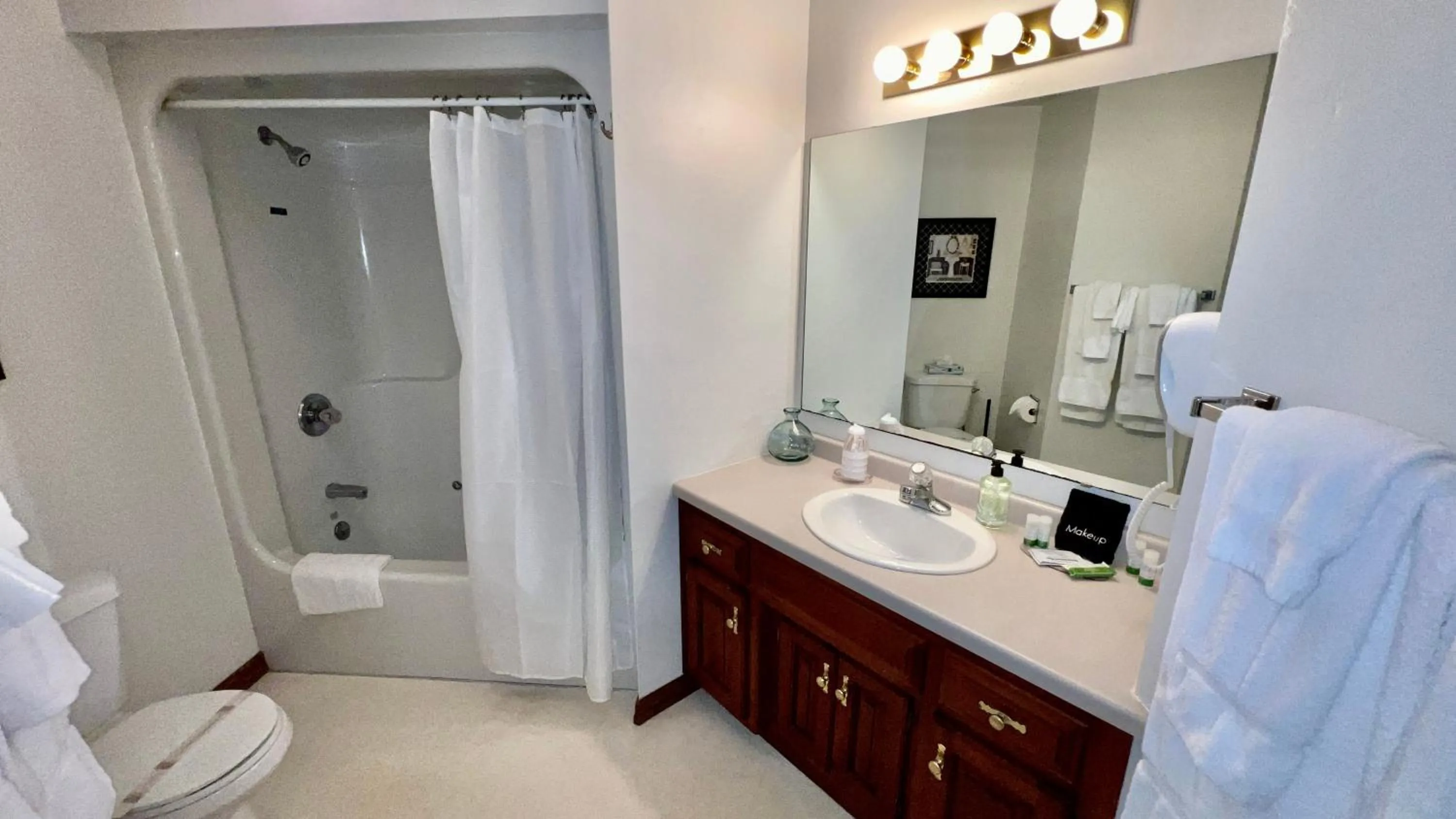 Shower in Baileys Harbor Yacht Club Resort