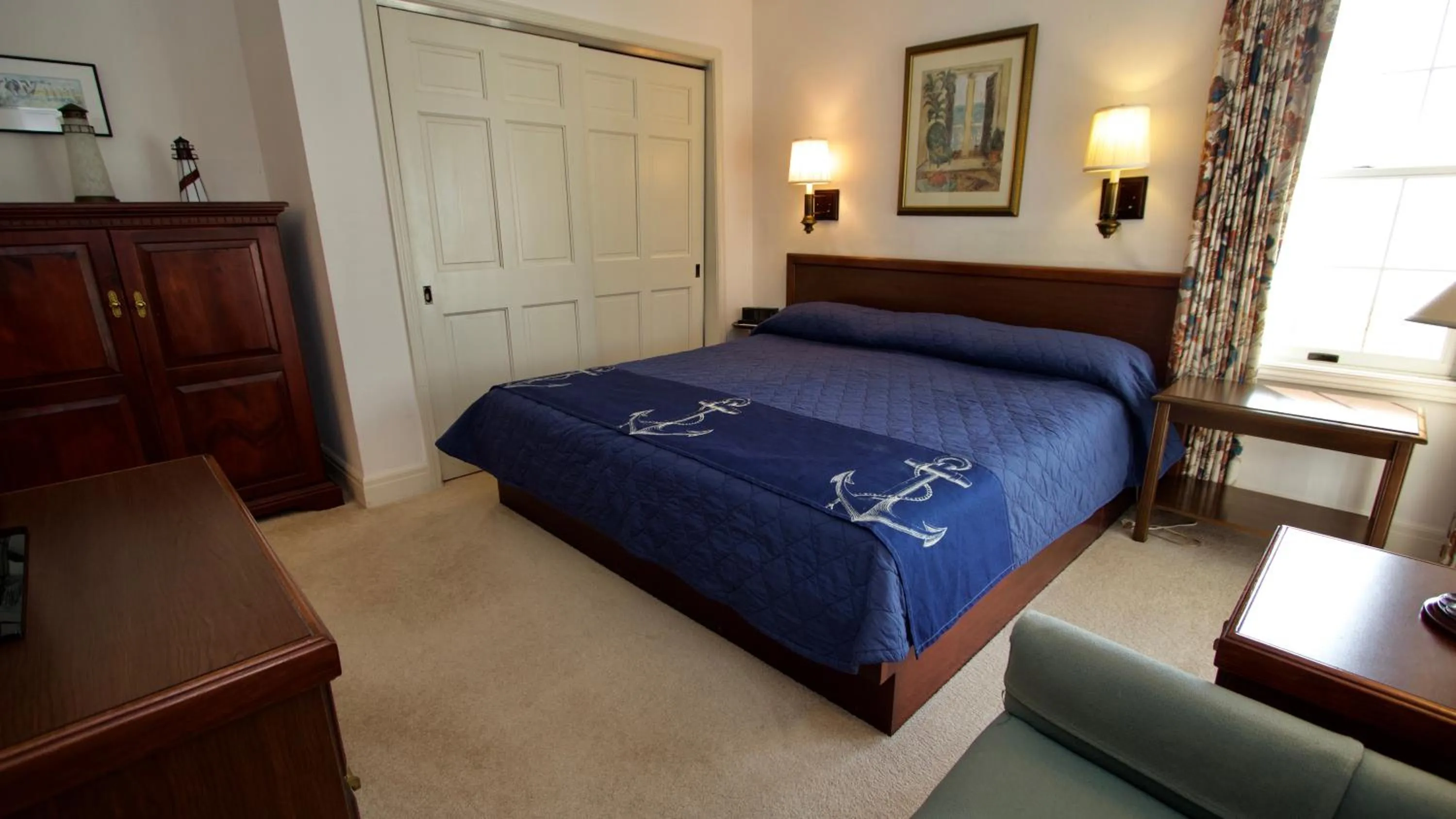 Bedroom, Bed in Baileys Harbor Yacht Club Resort