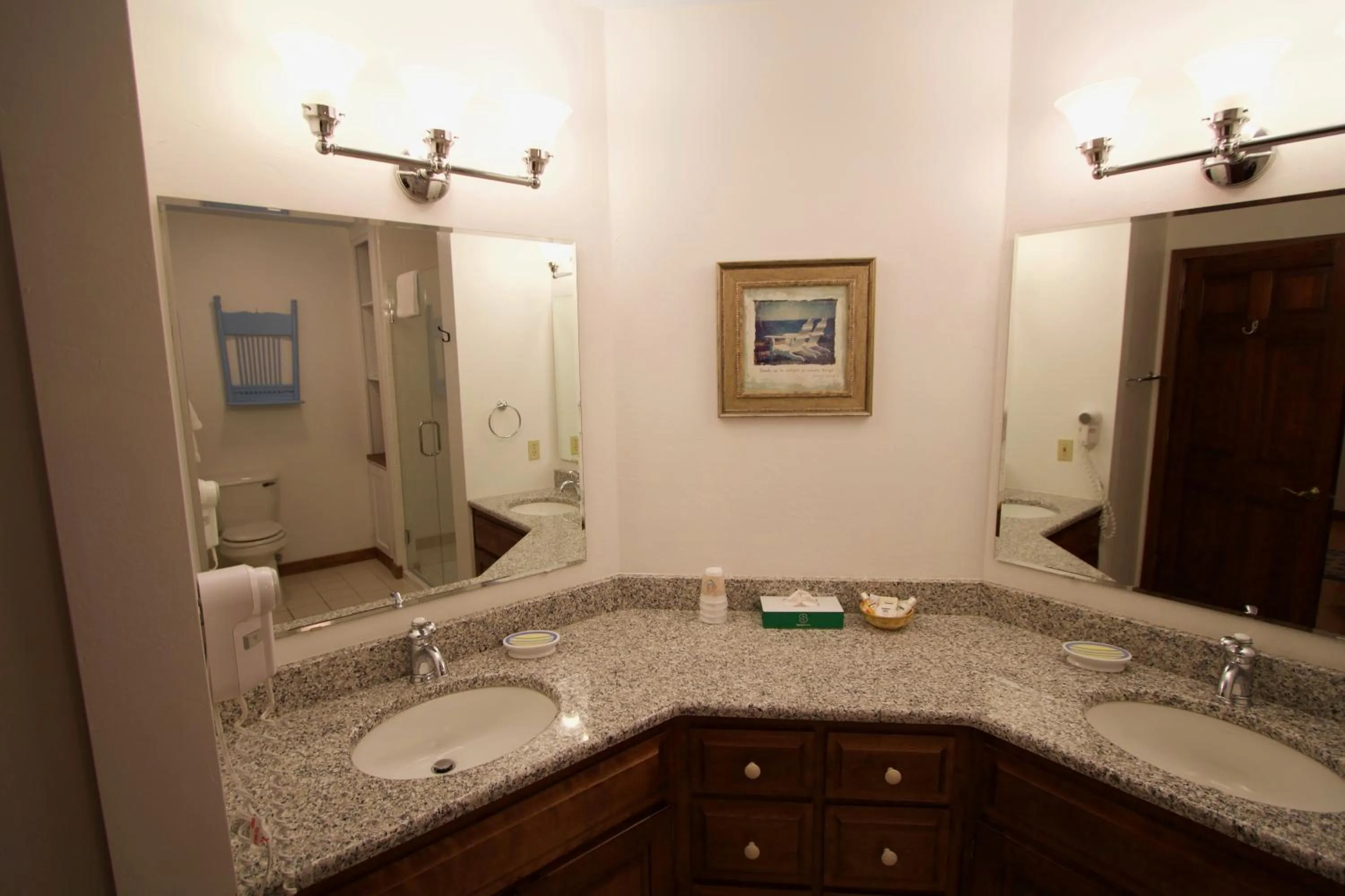 Bathroom in Baileys Harbor Yacht Club Resort