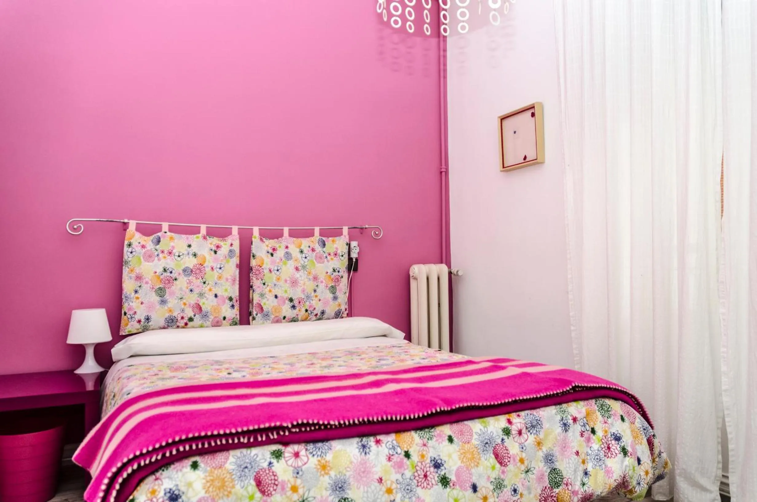 Bedroom, Bed in Pensión Blanca B&B