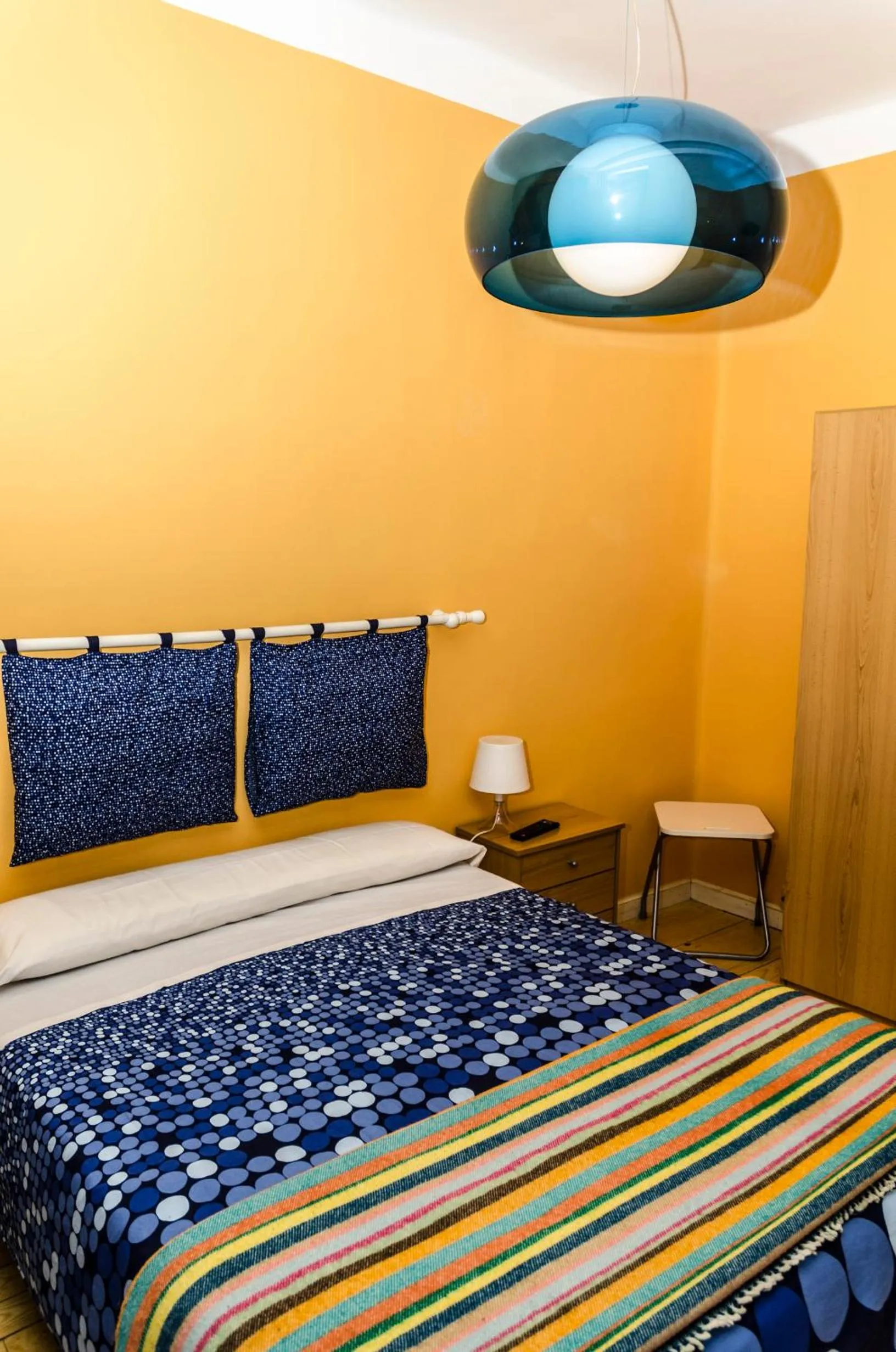 Bed in Pensión Blanca B&B