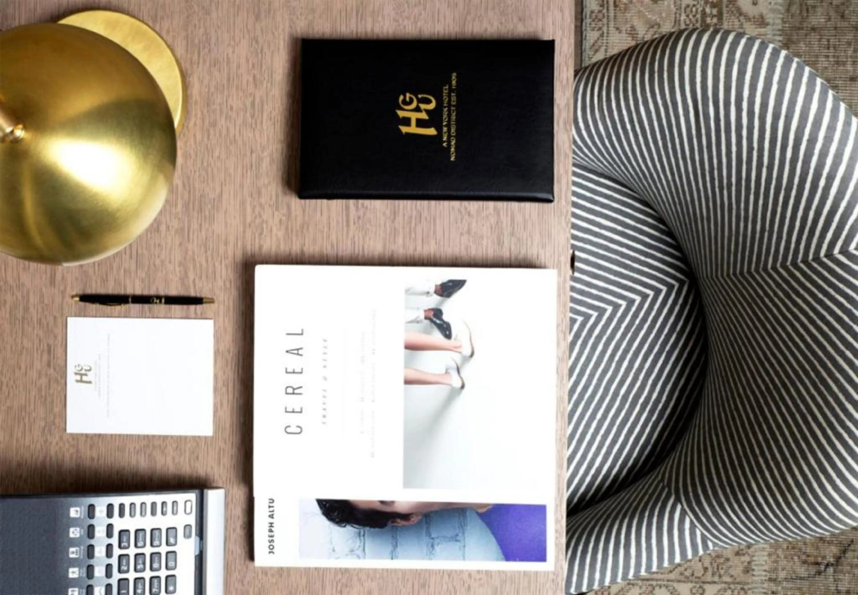 Bedroom in HGU New York