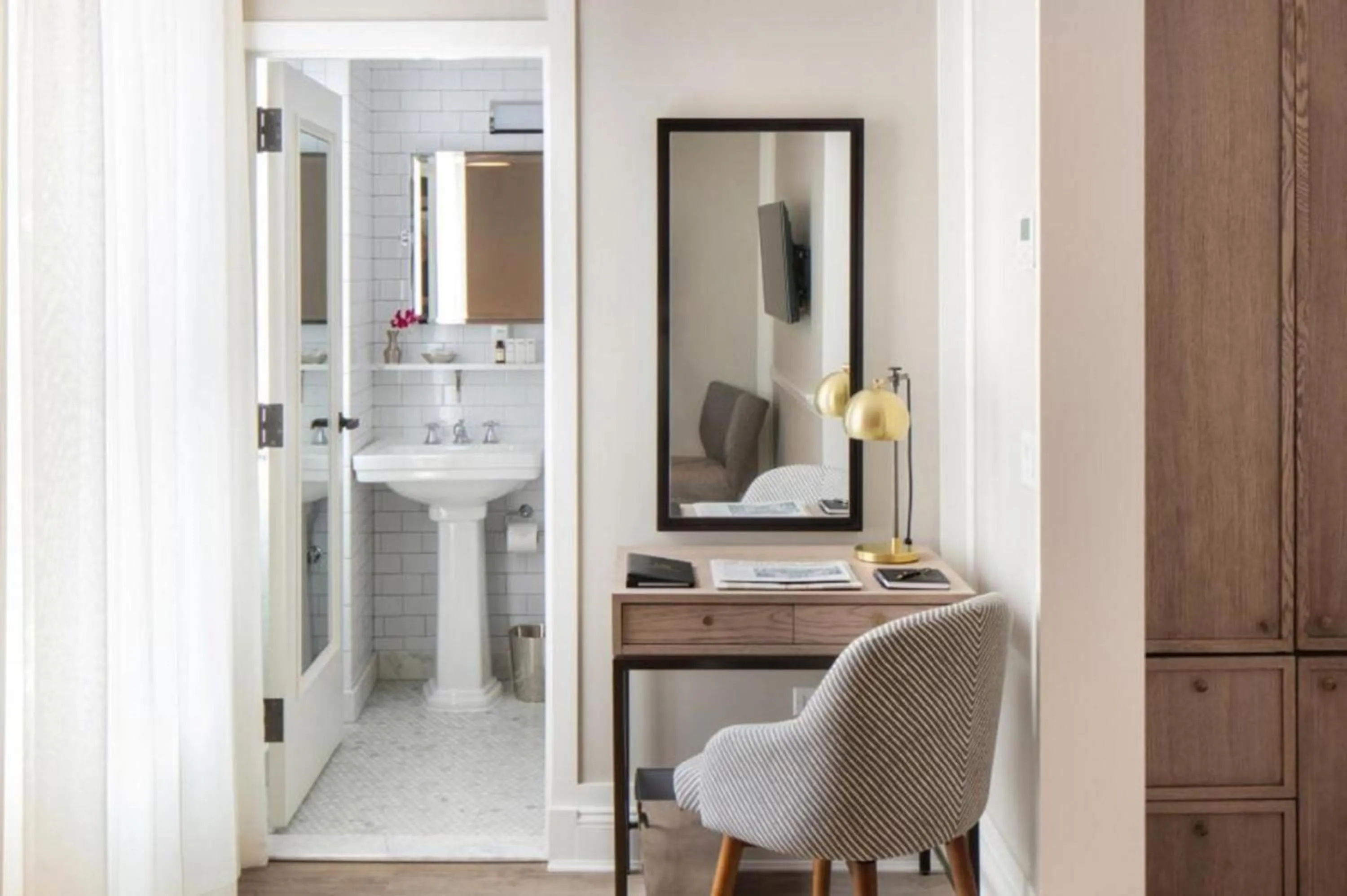 Bedroom in HGU New York