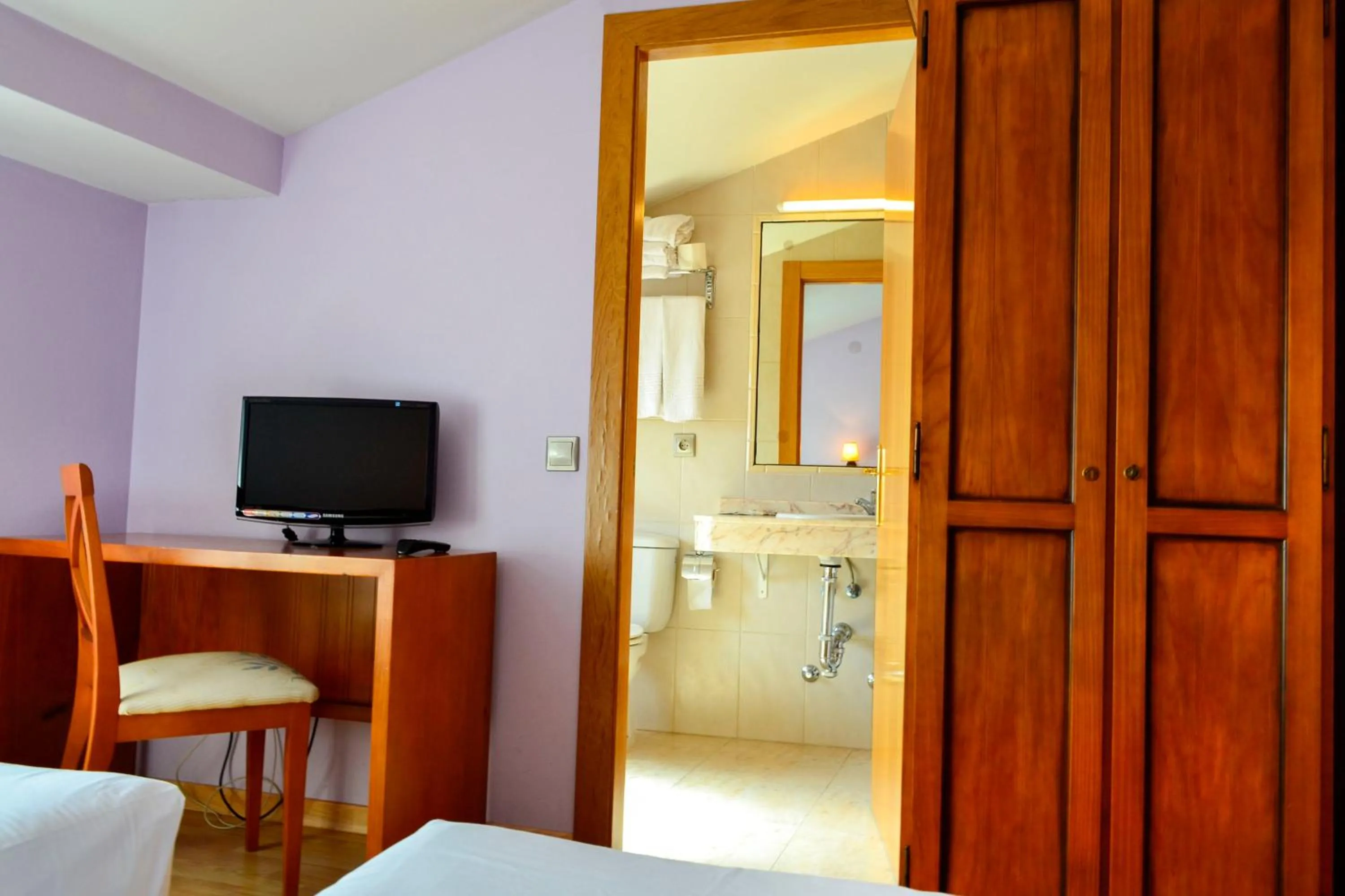 Bathroom in Alda Vía de la Plata Rooms