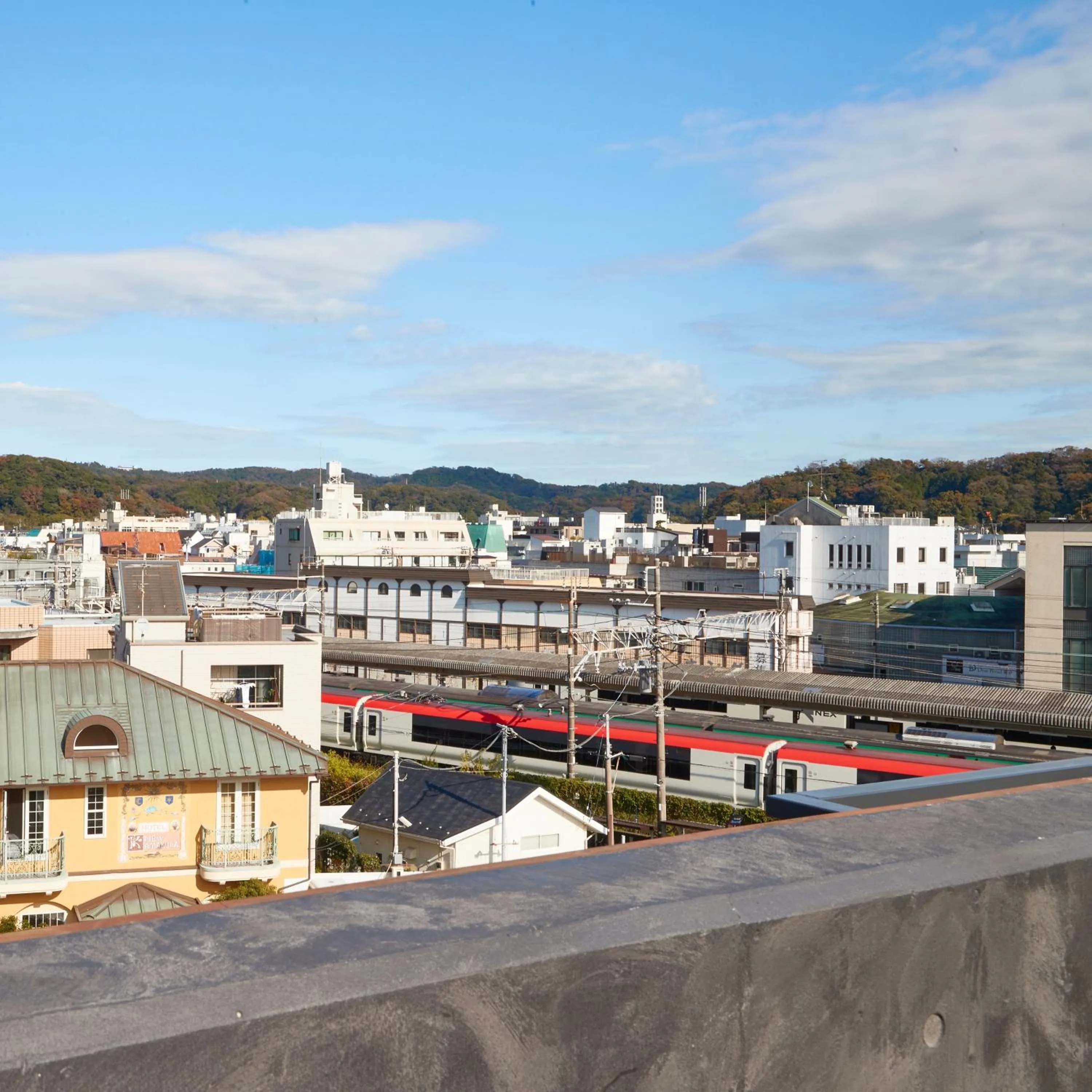 View (from property/room) in KAMAKURA Hotel