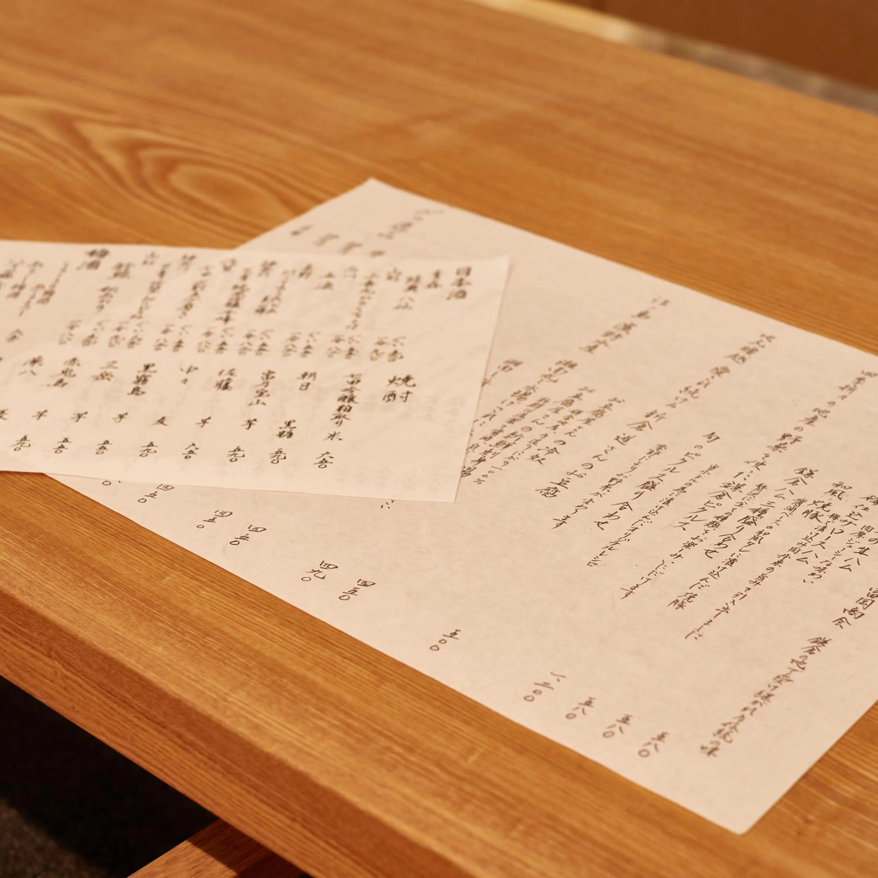 Food and drinks in KAMAKURA Hotel