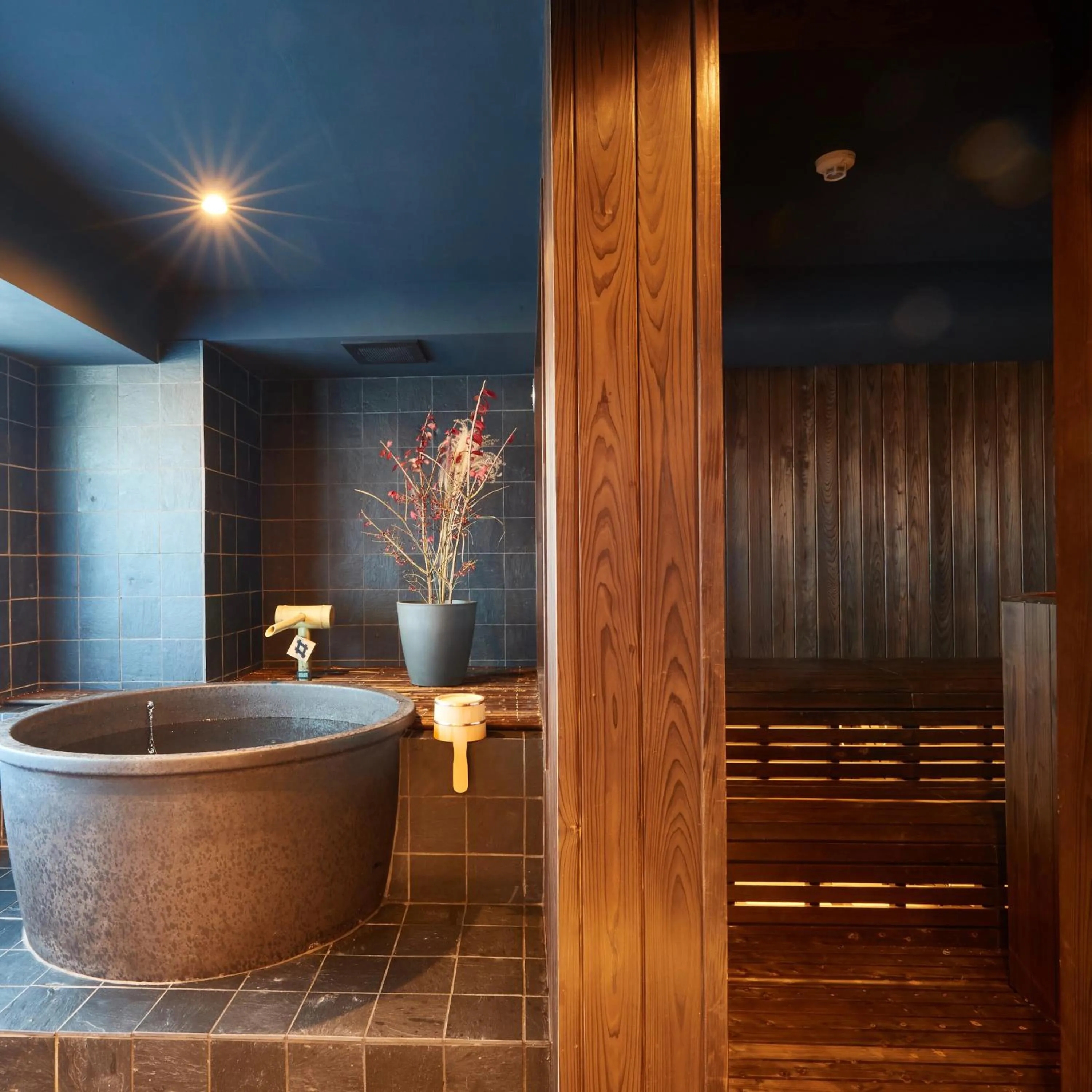 Sauna in KAMAKURA Hotel