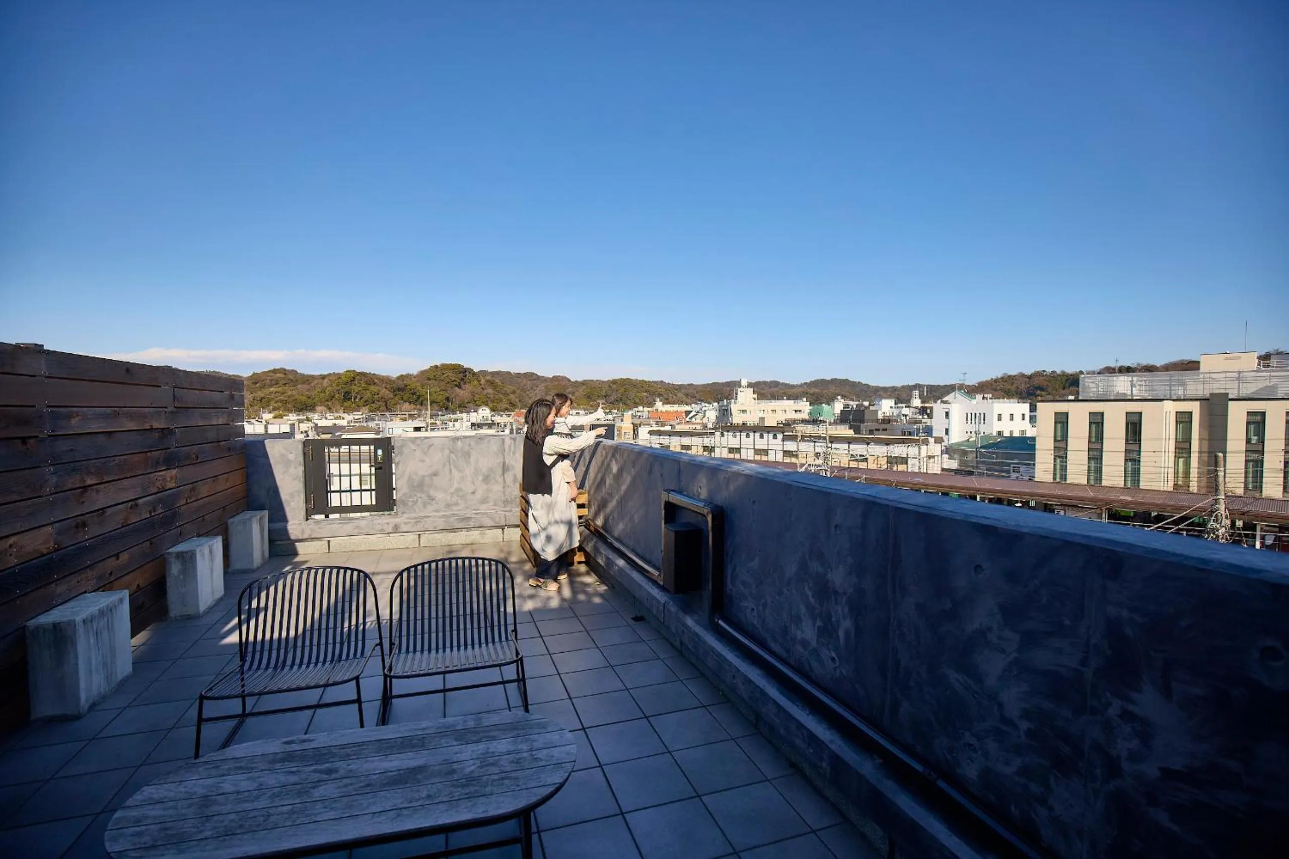 City view in KAMAKURA Hotel