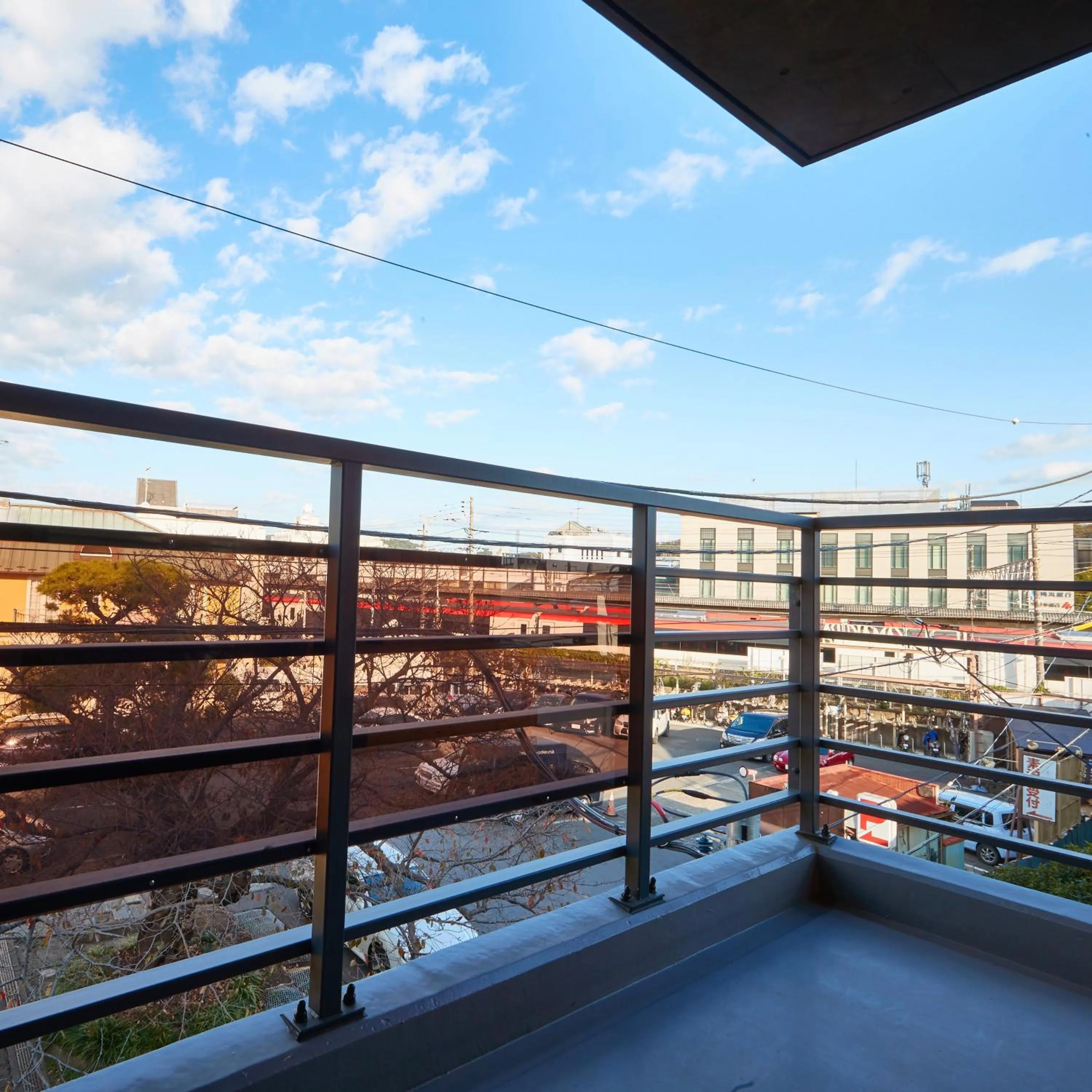 Balcony/Terrace in KAMAKURA Hotel
