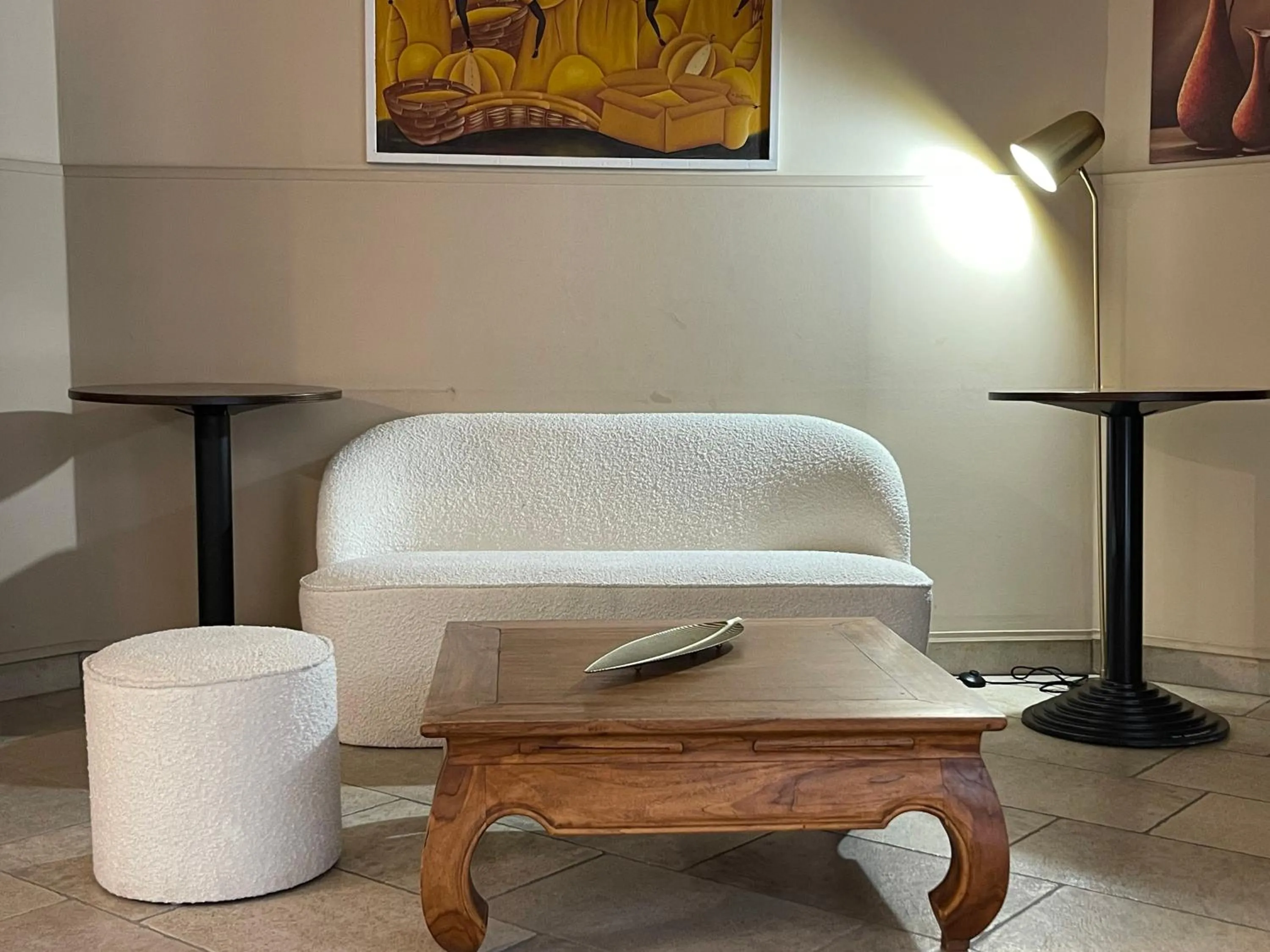 Lobby or reception in Hotel Capomulini 3 Stelle