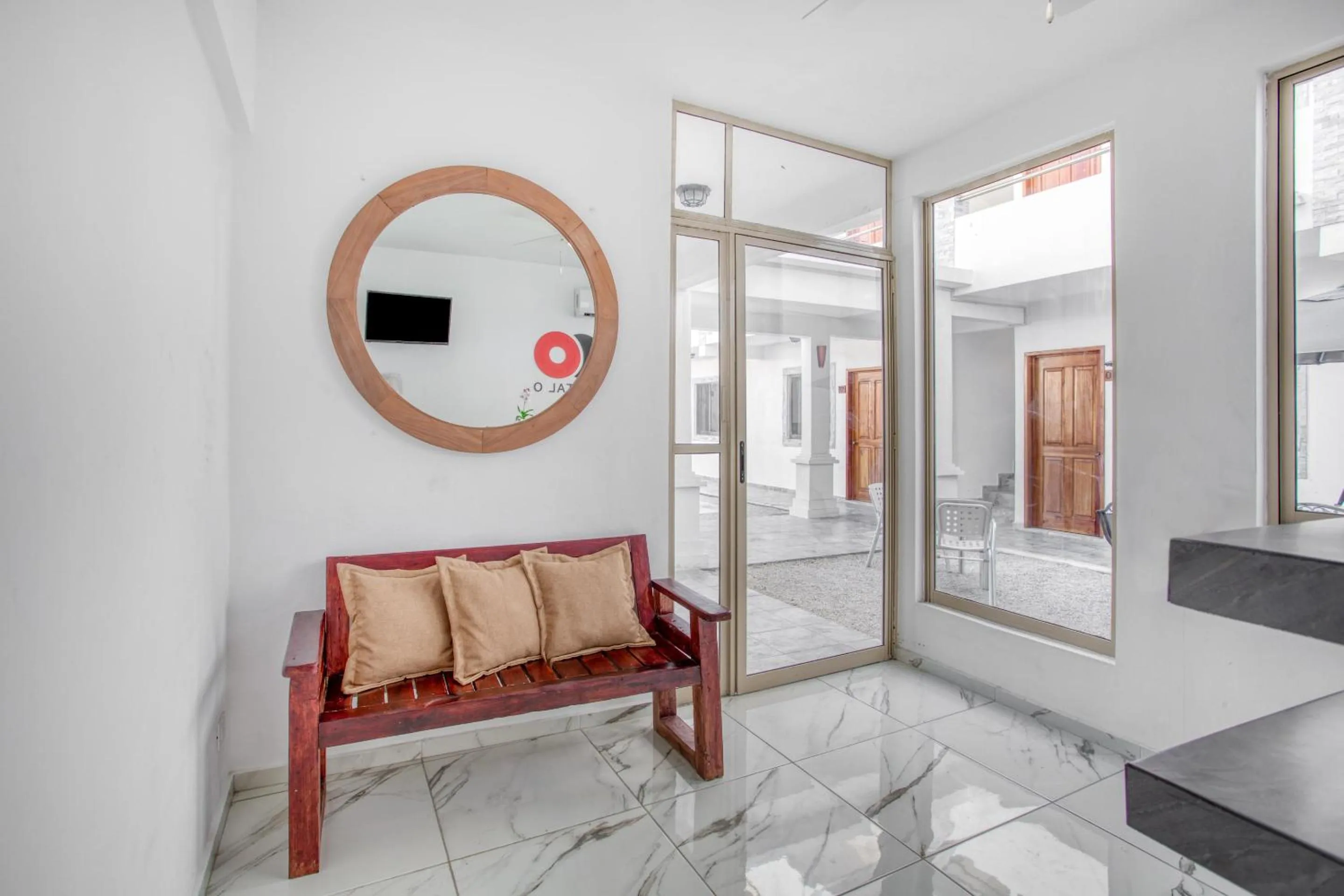 Lobby or reception in Capital O Hotel Yukon