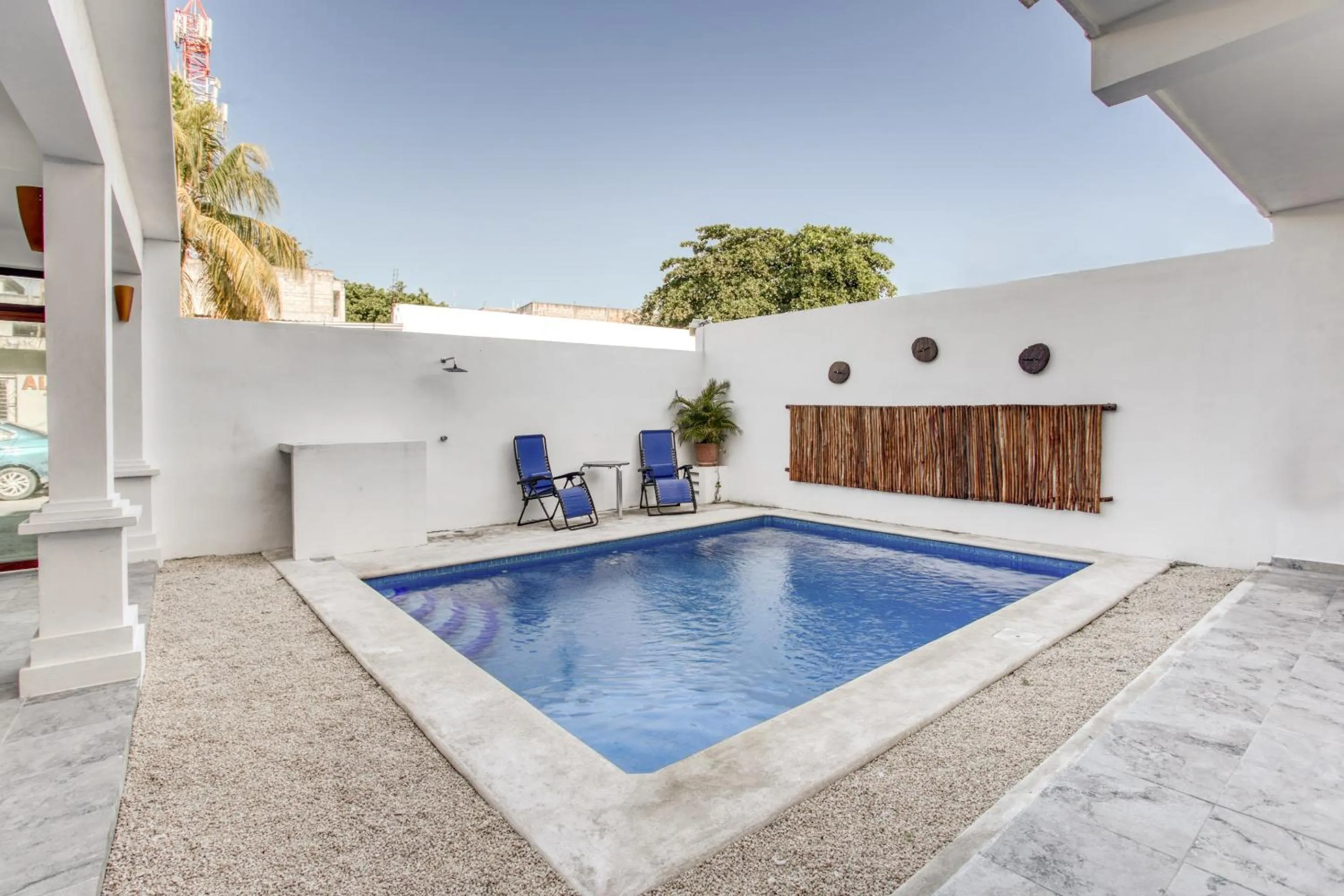 Swimming pool in Capital O Hotel Yukon