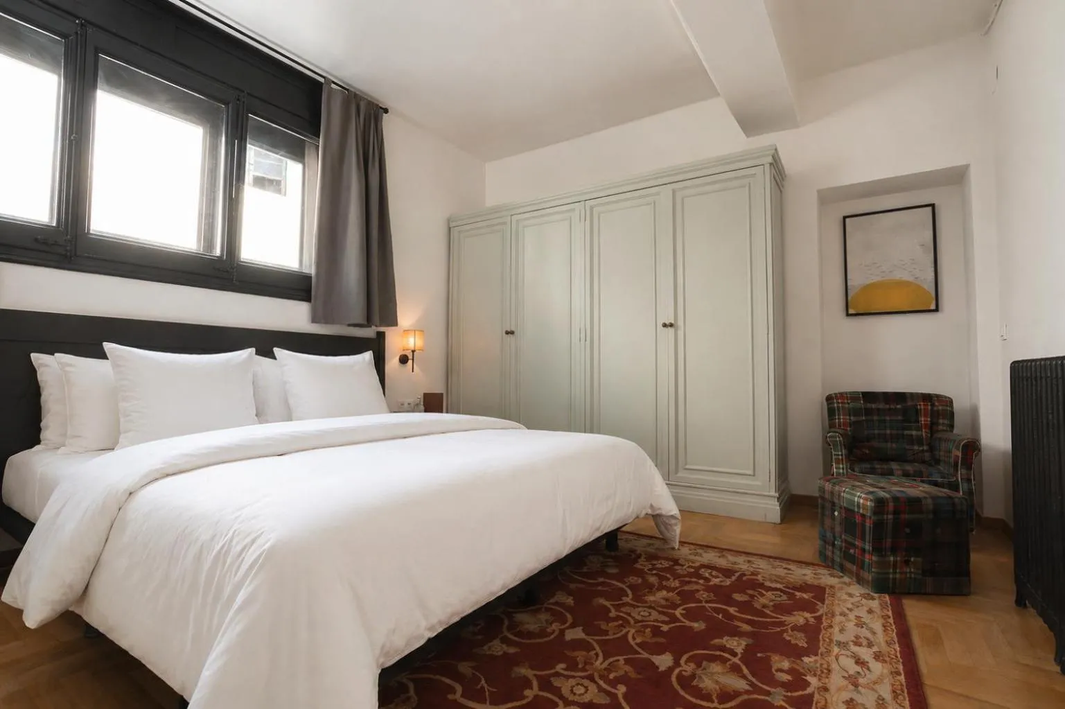 Bed in Angelats Hotel - A Signature Boutique Hotel