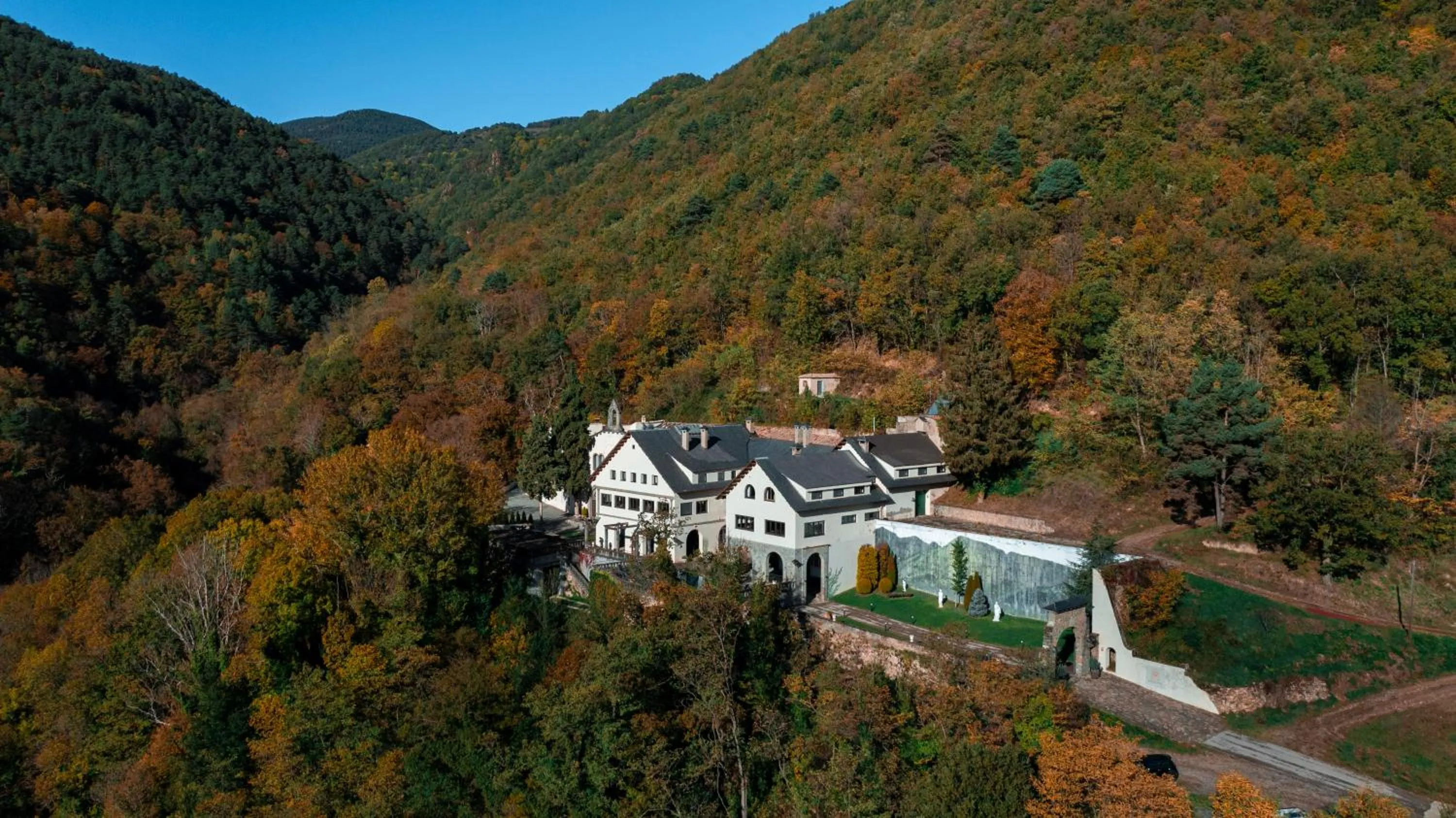 Bird's eye view in Angelats Hotel - A Signature Boutique Hotel