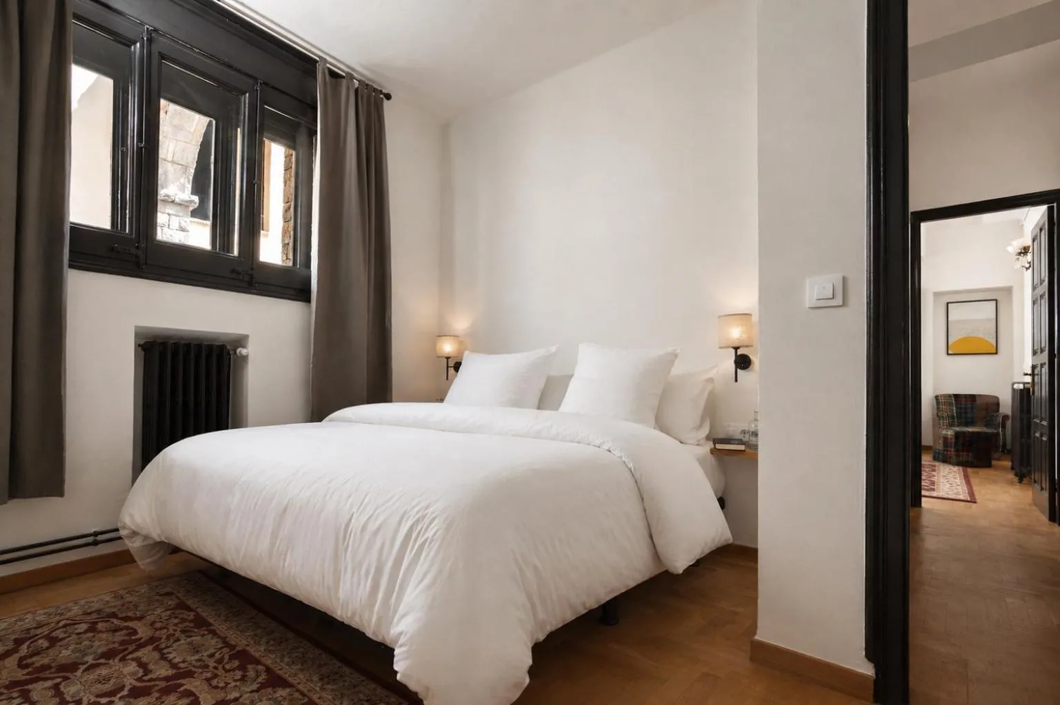 Bed in Angelats Hotel - A Signature Boutique Hotel