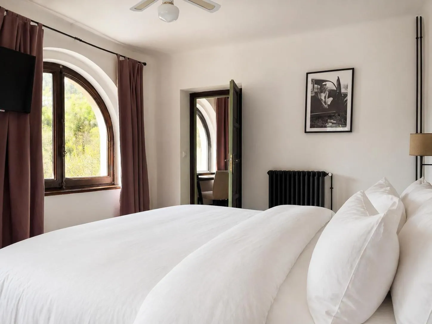 Bed in Angelats Hotel - A Signature Boutique Hotel