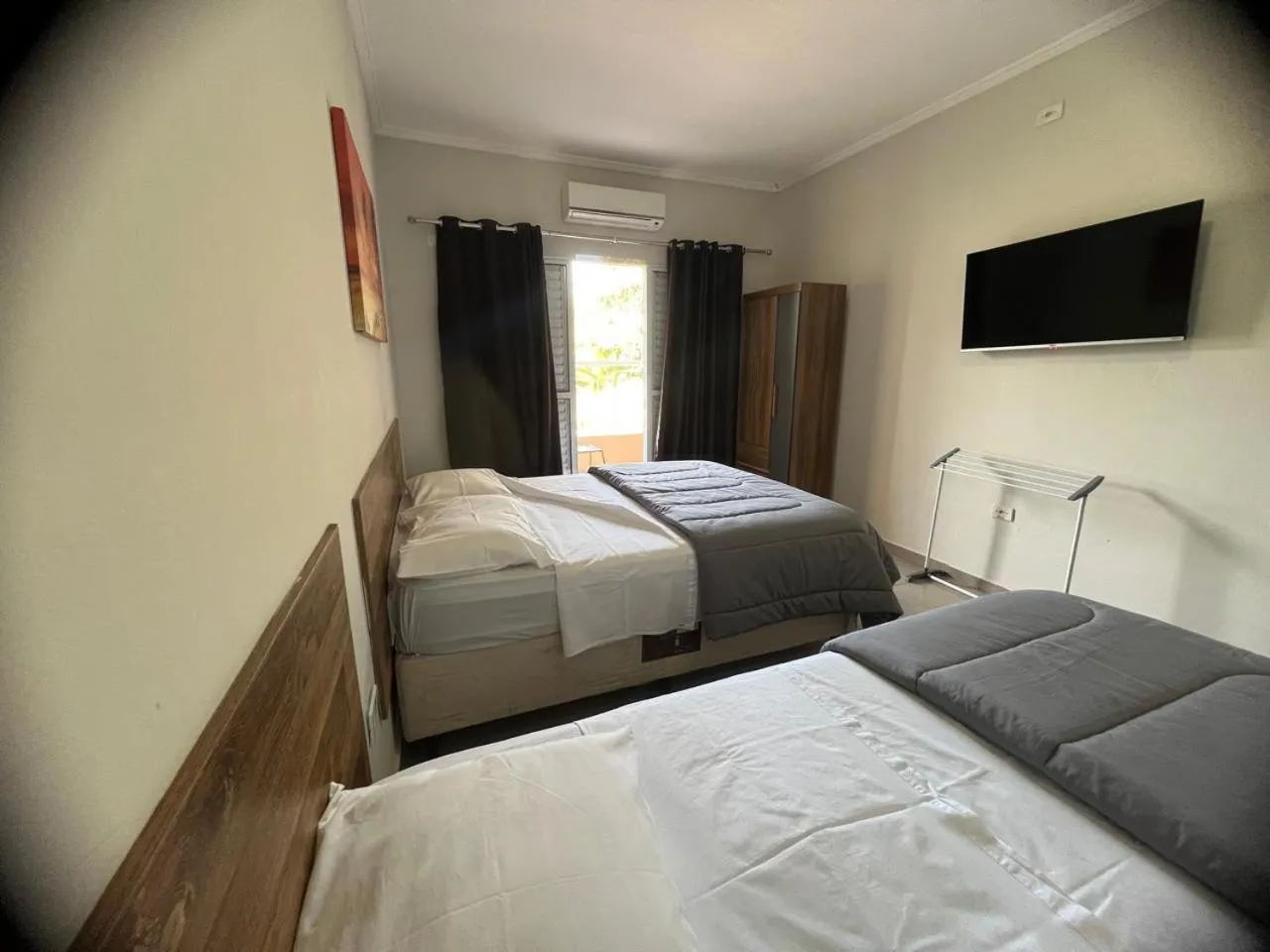 Bed in Leviv Praia Hotel