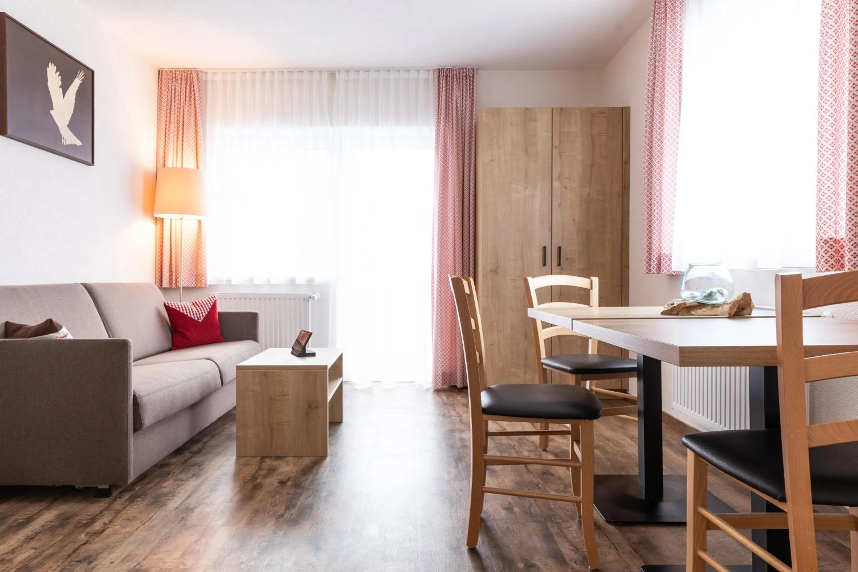 Living room in Pitztal Living Apartments