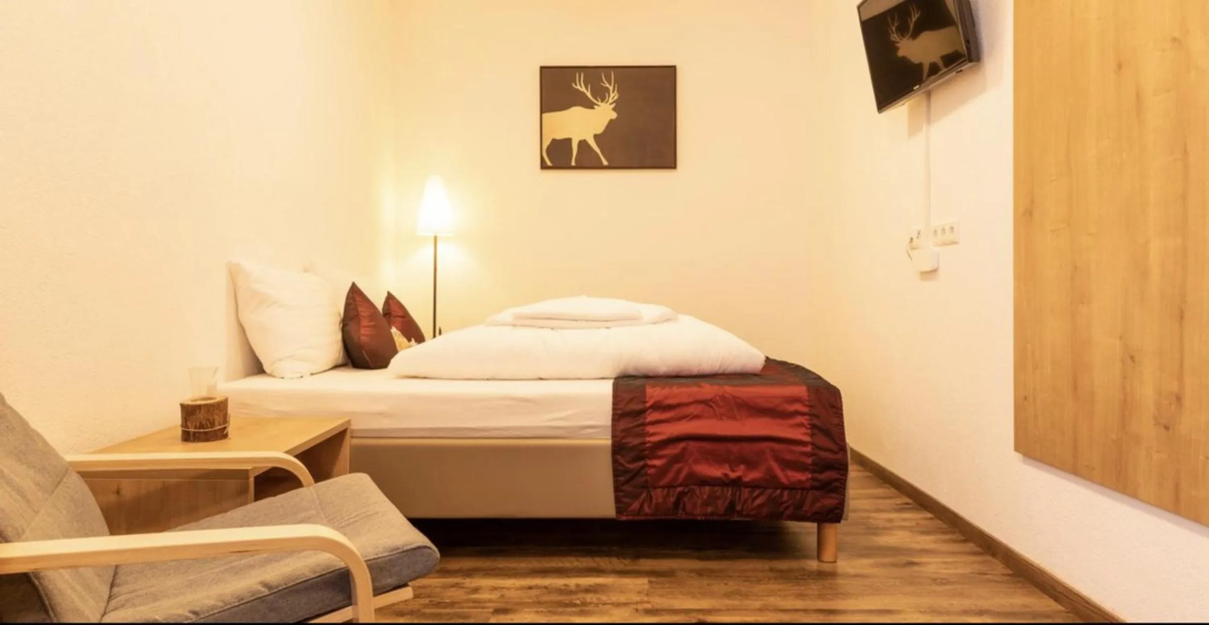 Bed in Pitztal Living Apartments