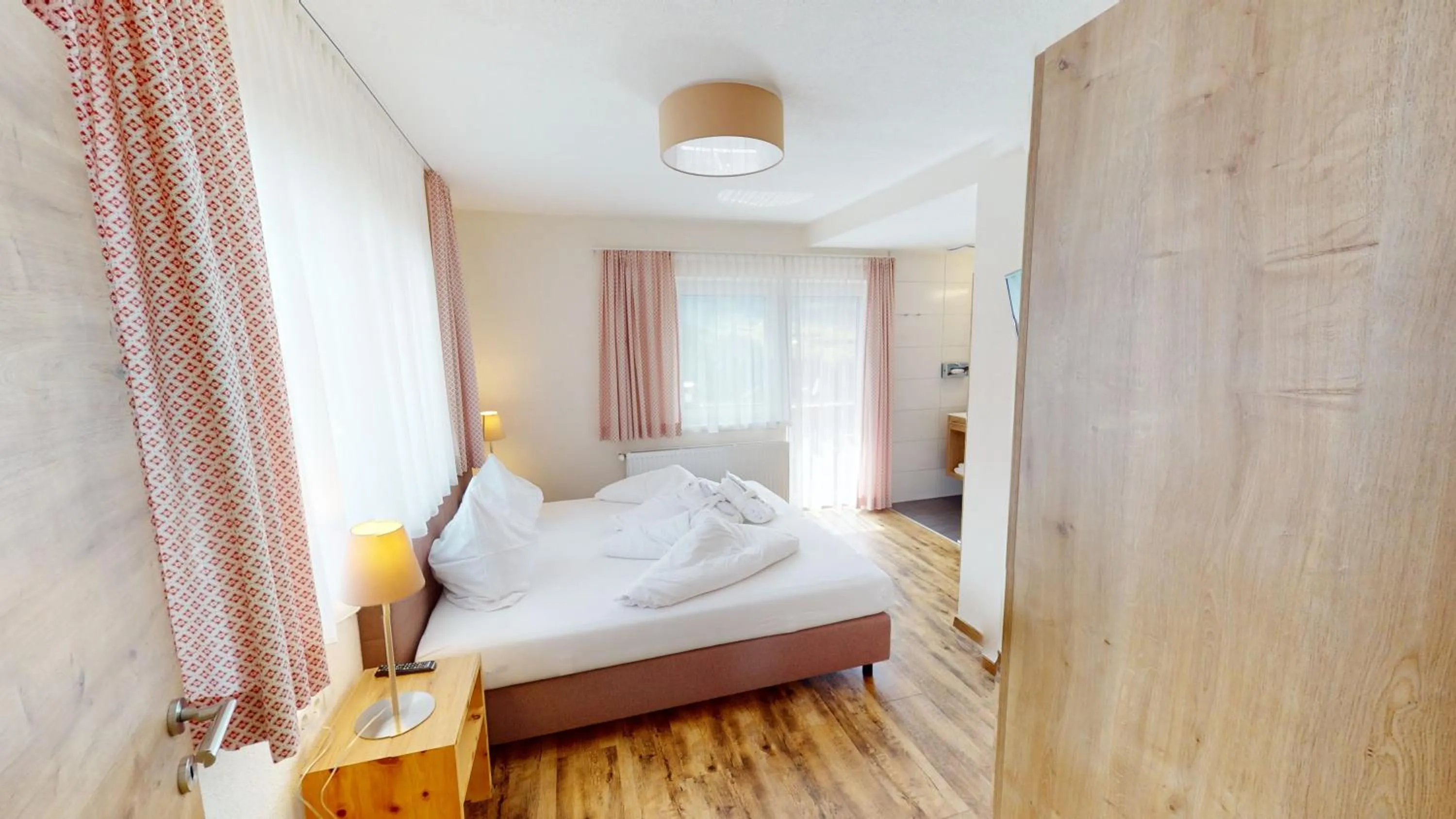 Bedroom, Bed in Pitztal Living Apartments