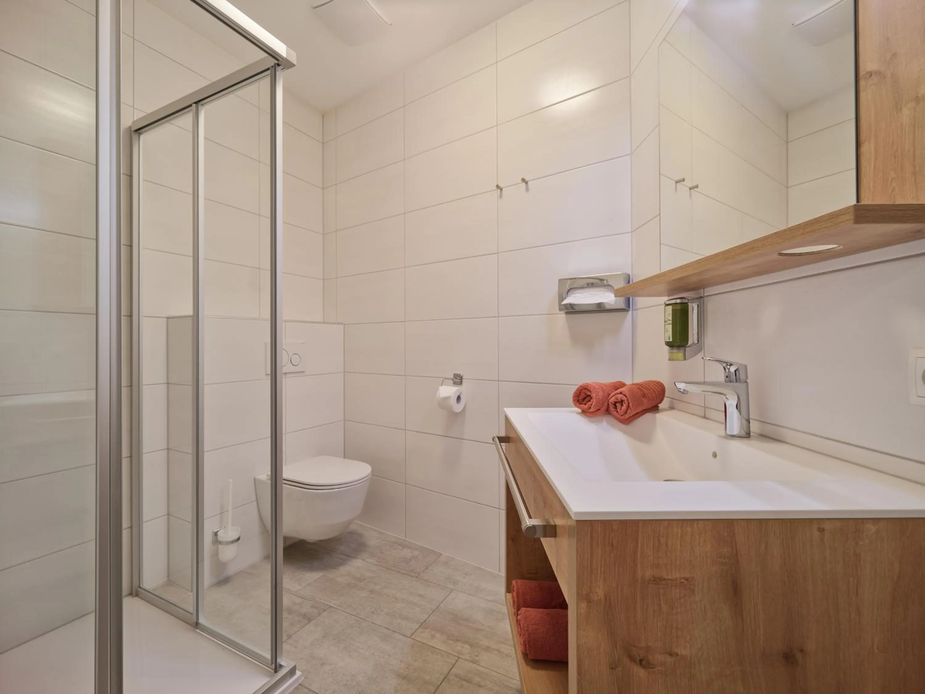 Bathroom in Pitztal Living Apartments