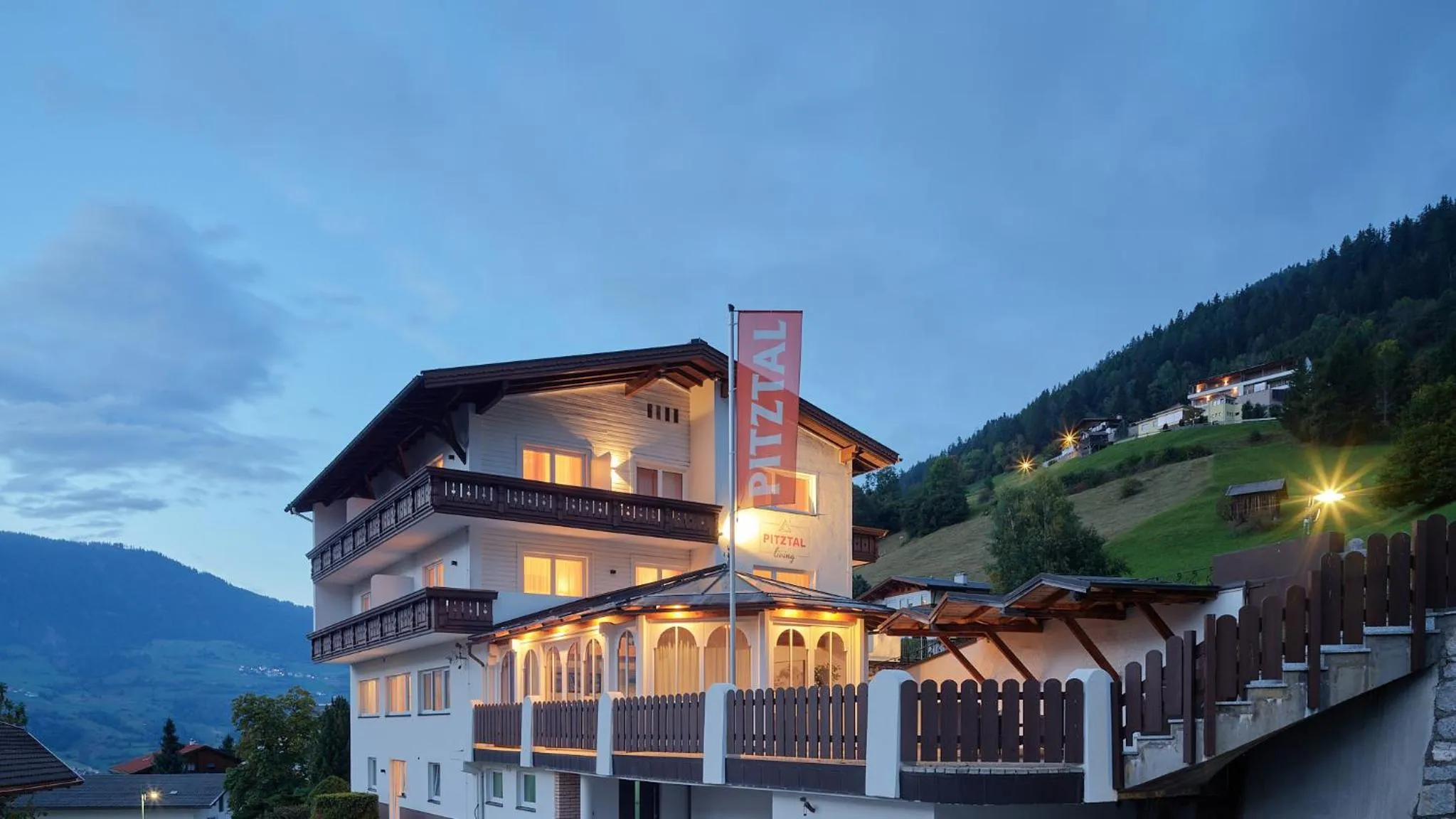 Property building in Pitztal Living Apartments