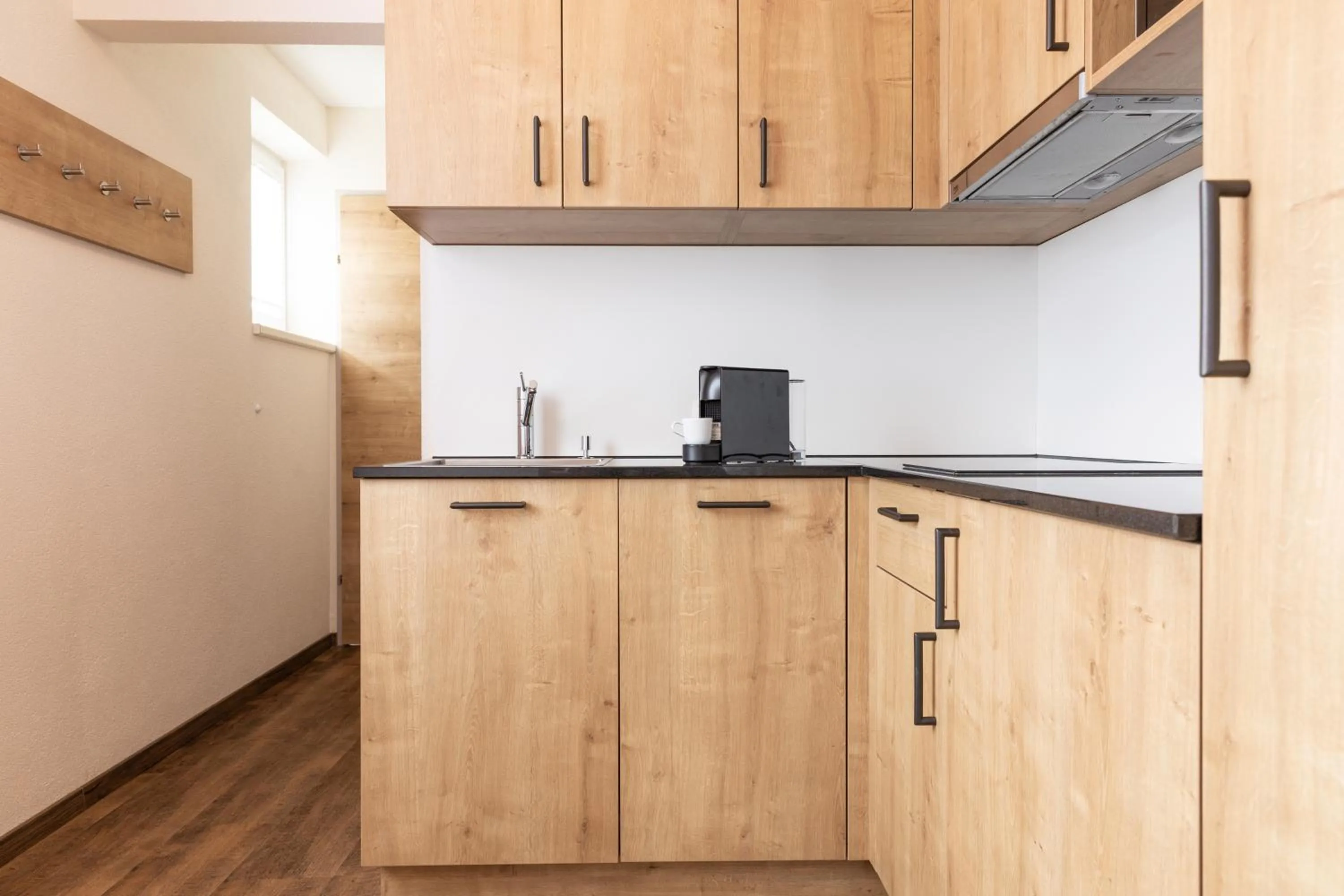 Kitchen or kitchenette in Pitztal Living Apartments