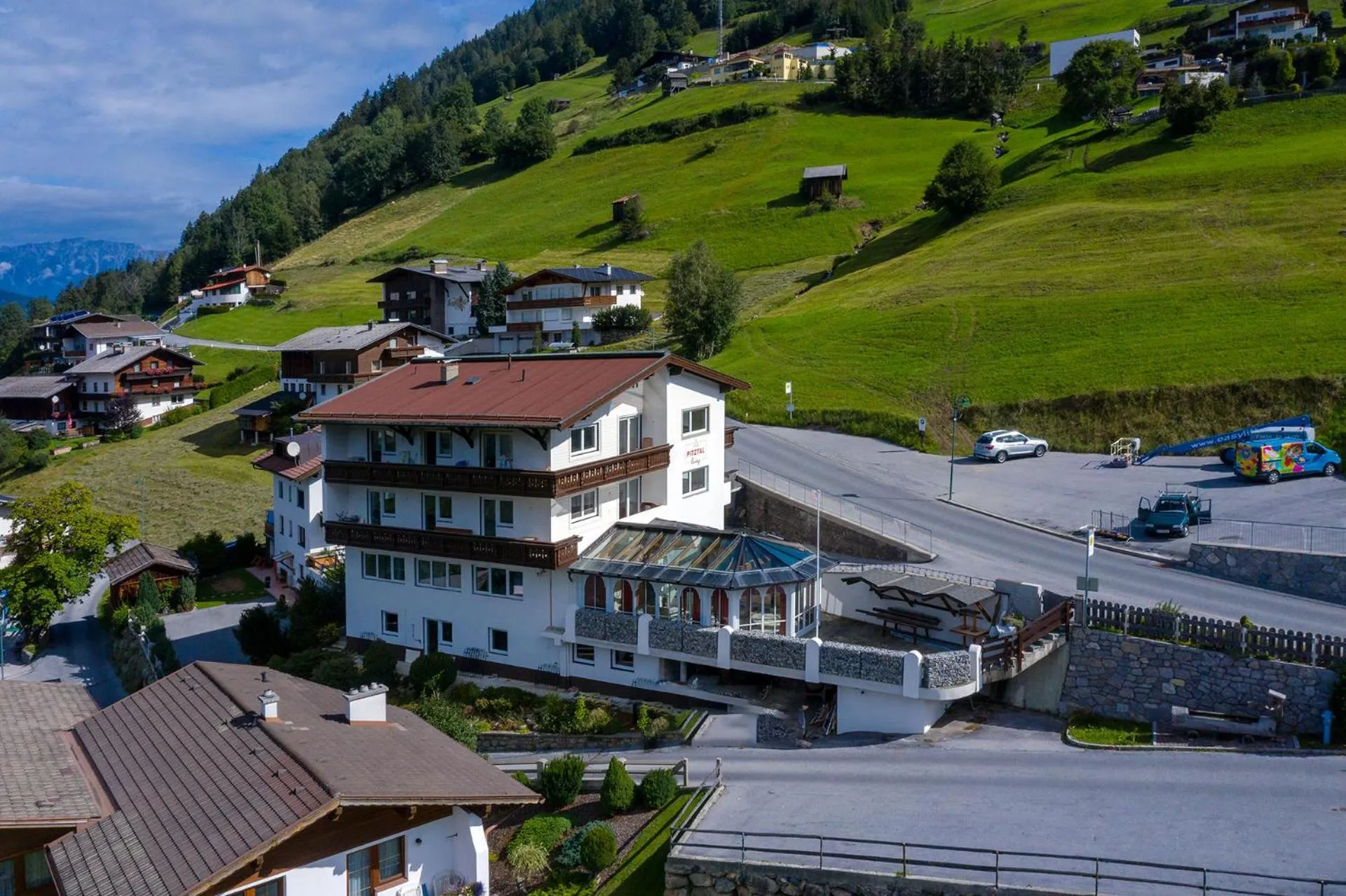 Property building in Pitztal Living Apartments