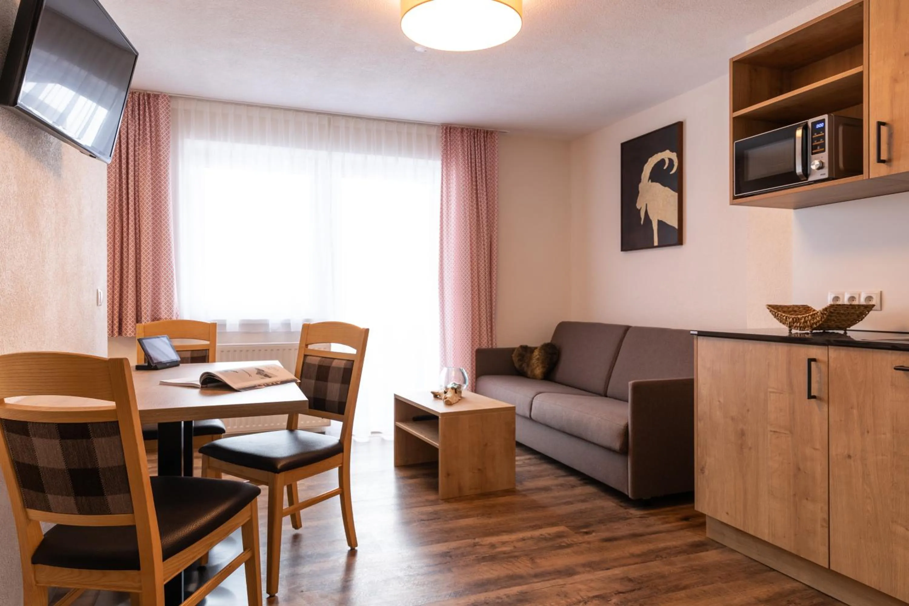 Kitchen or kitchenette in Pitztal Living Apartments