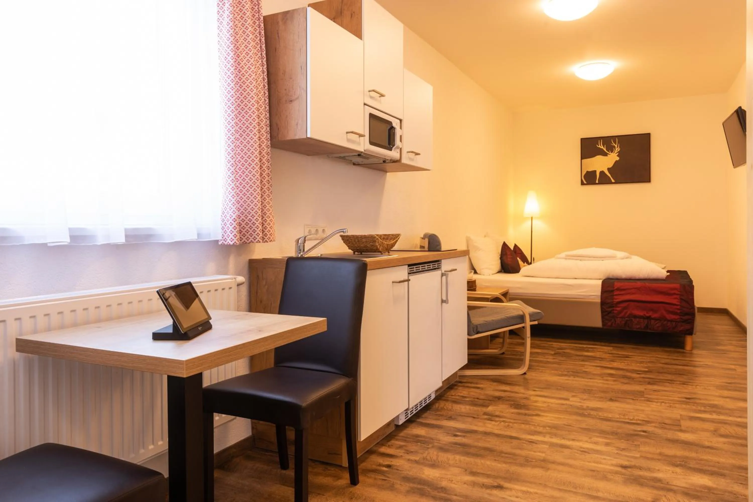 Bed in Pitztal Living Apartments