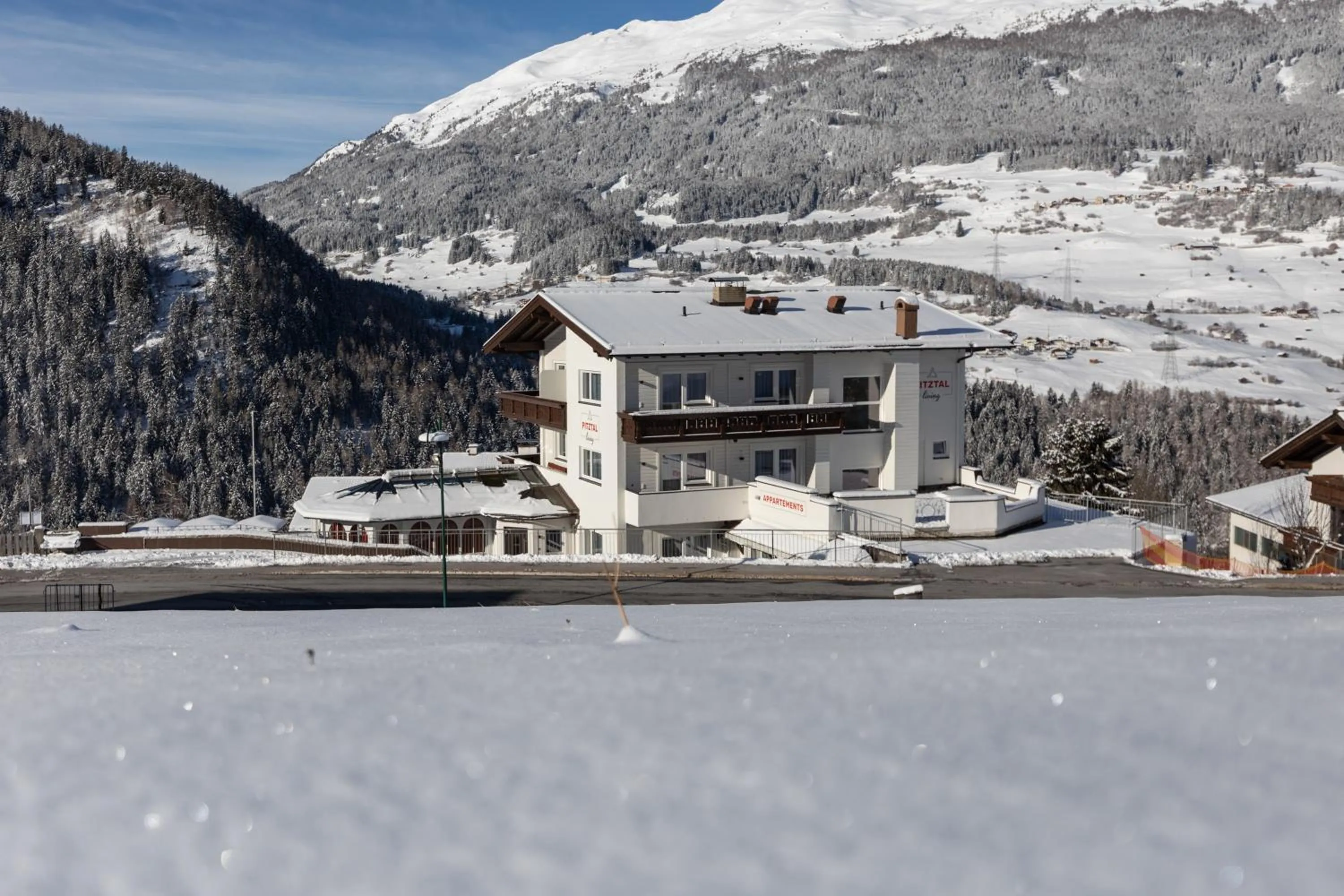 Property building in Pitztal Living Apartments