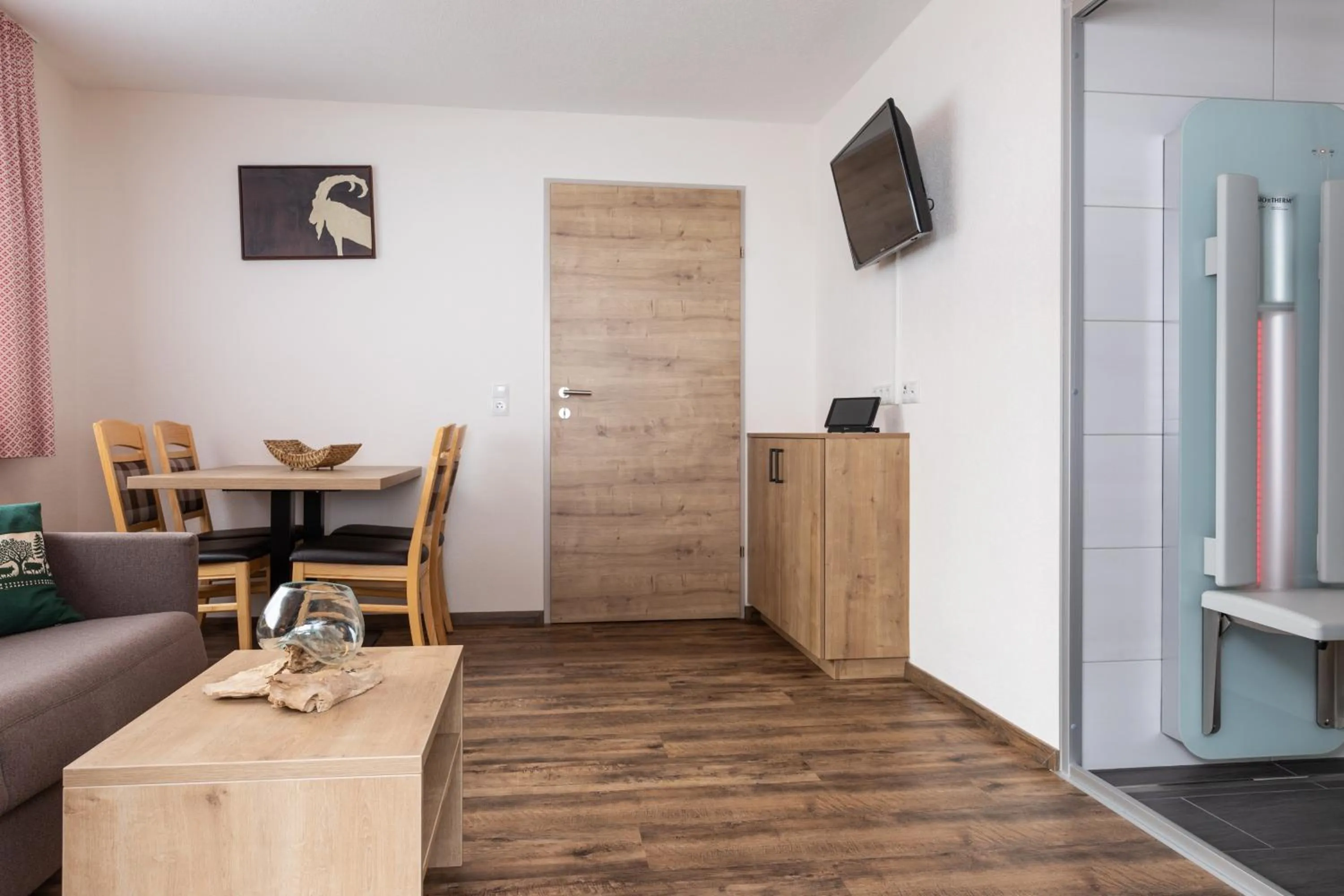 Shower in Pitztal Living Apartments