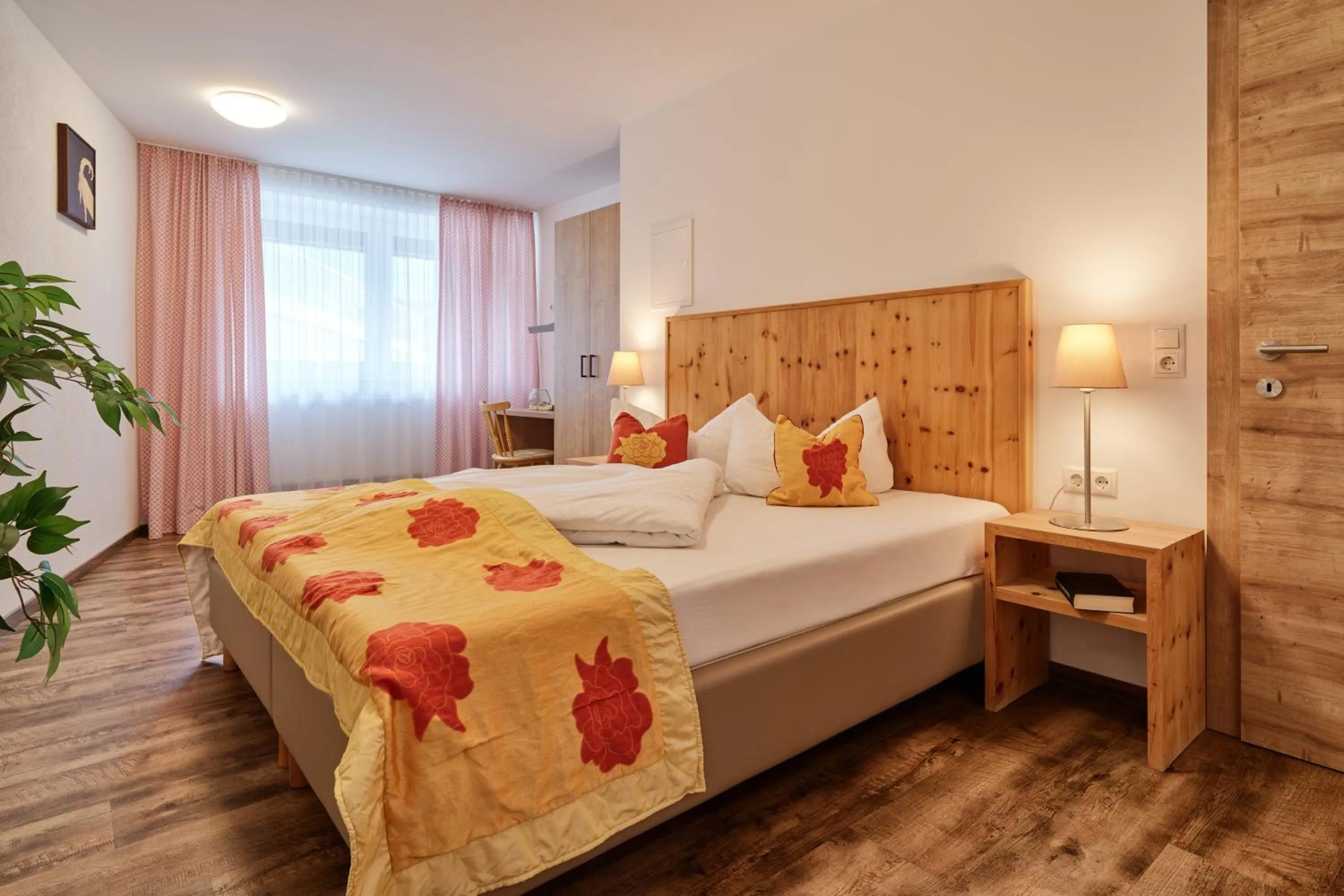 Bedroom, Bed in Pitztal Living Apartments