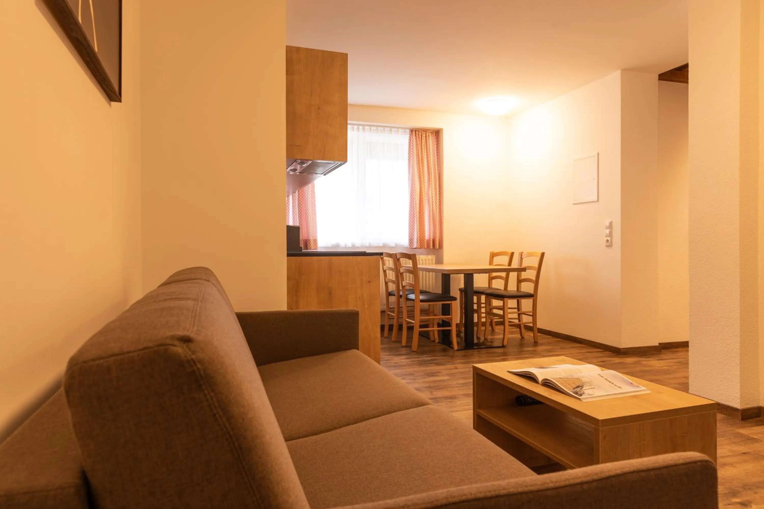 Kitchen or kitchenette in Pitztal Living Apartments